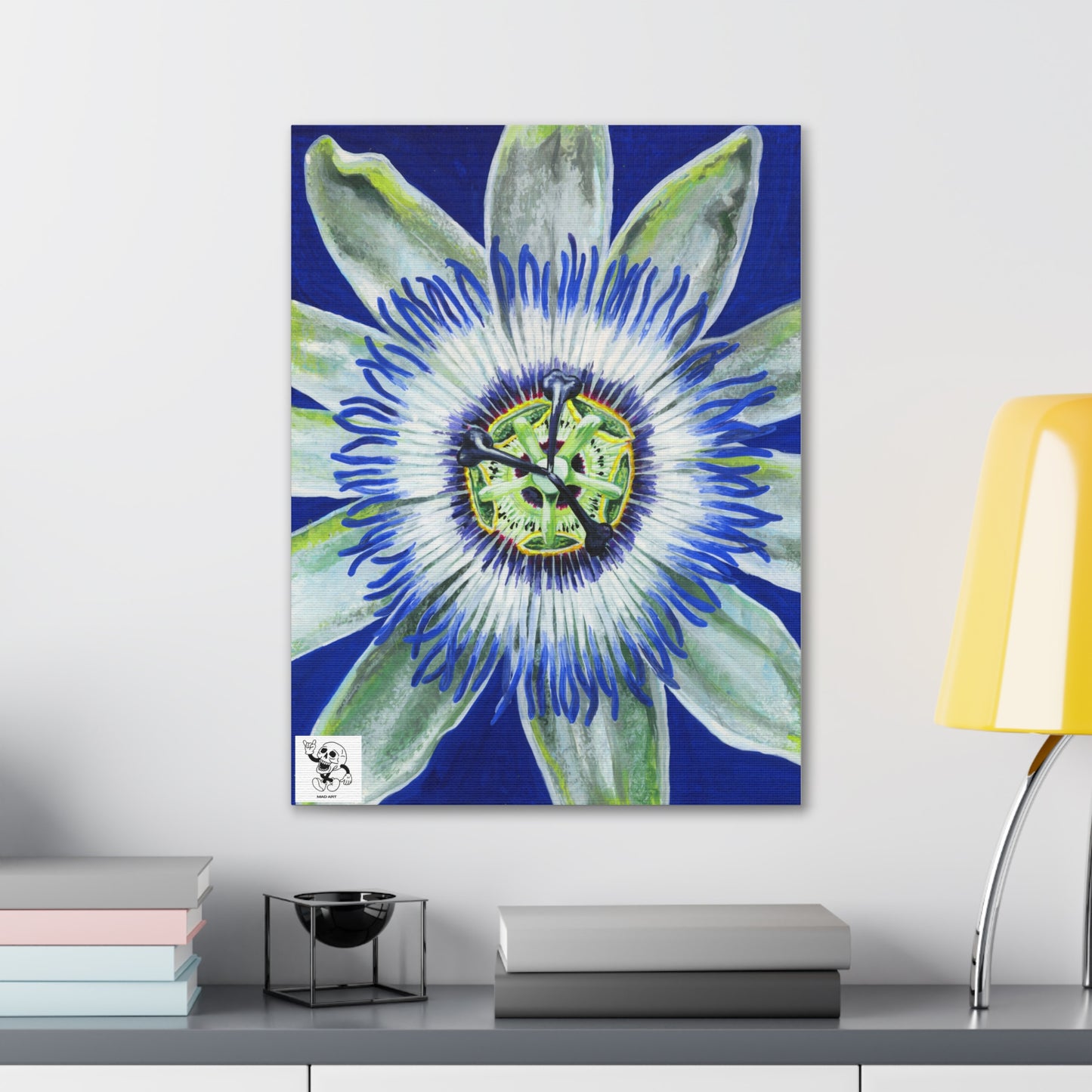 PASSION flower canvas
