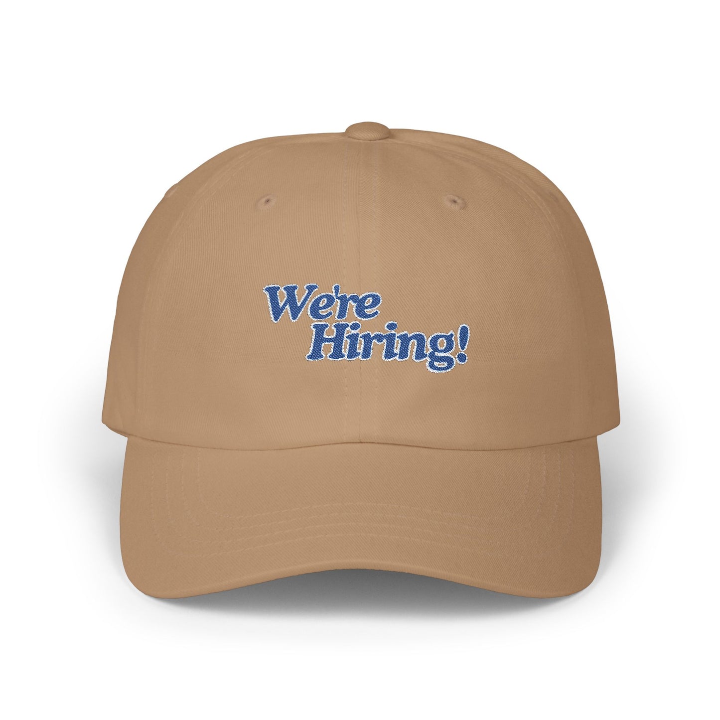 WERE HIRING Dad Cap