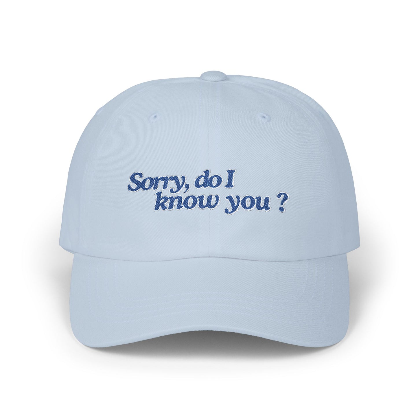 SORRY..?  Dad Cap
