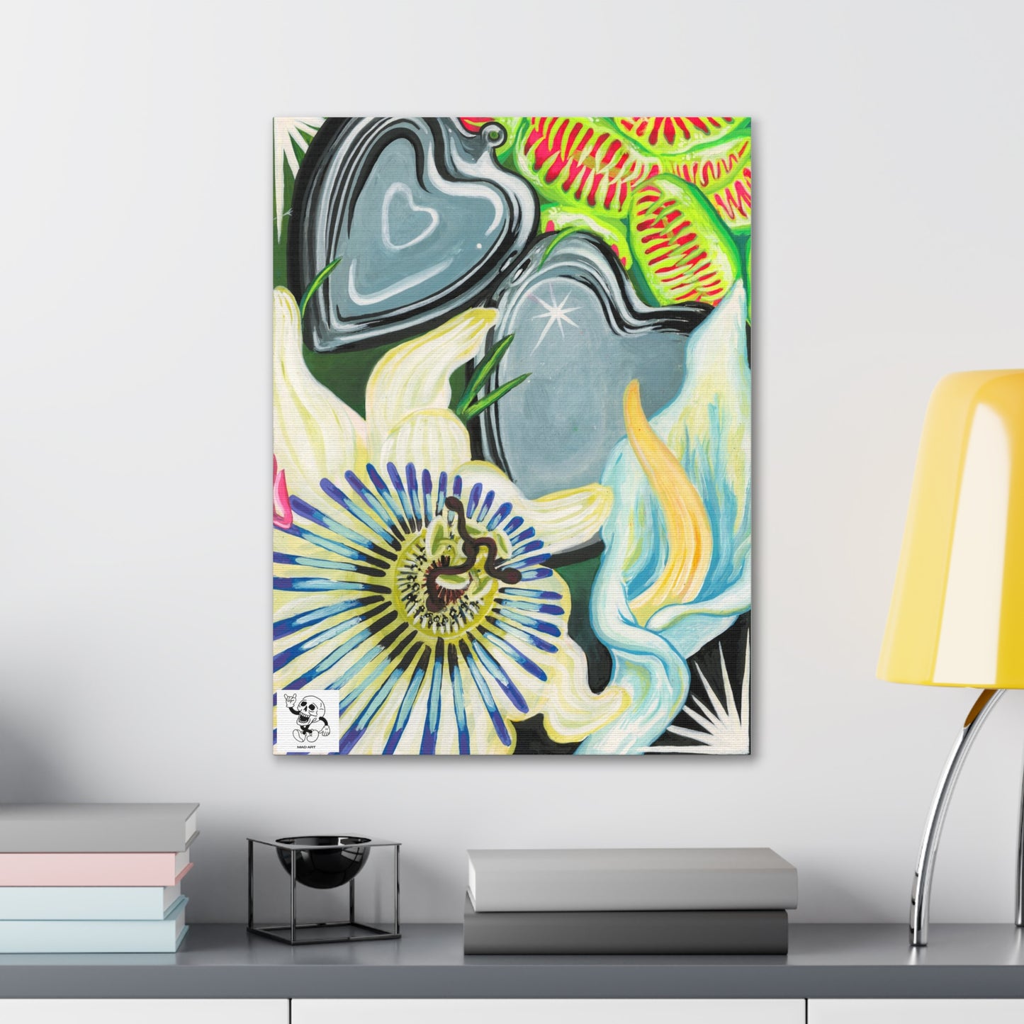 HEARTS canvas