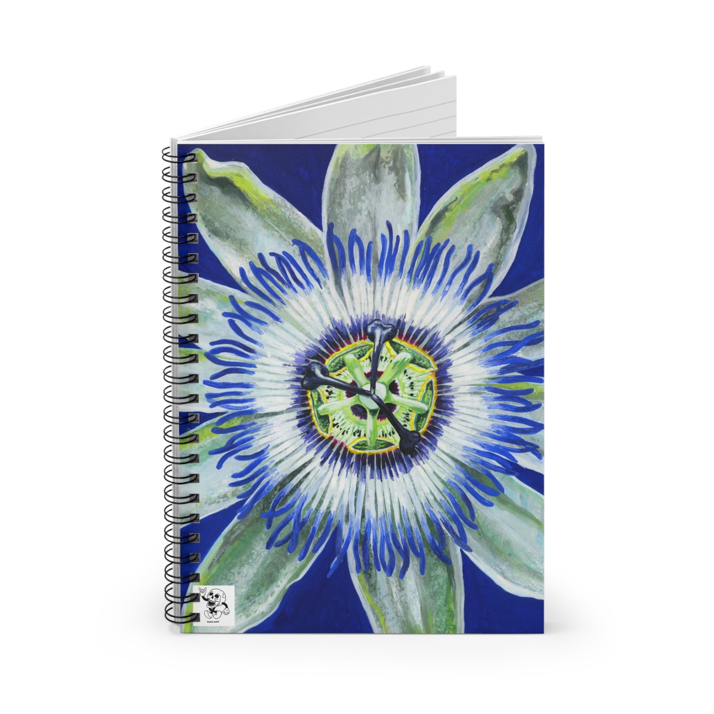 PASSION spiral notebook