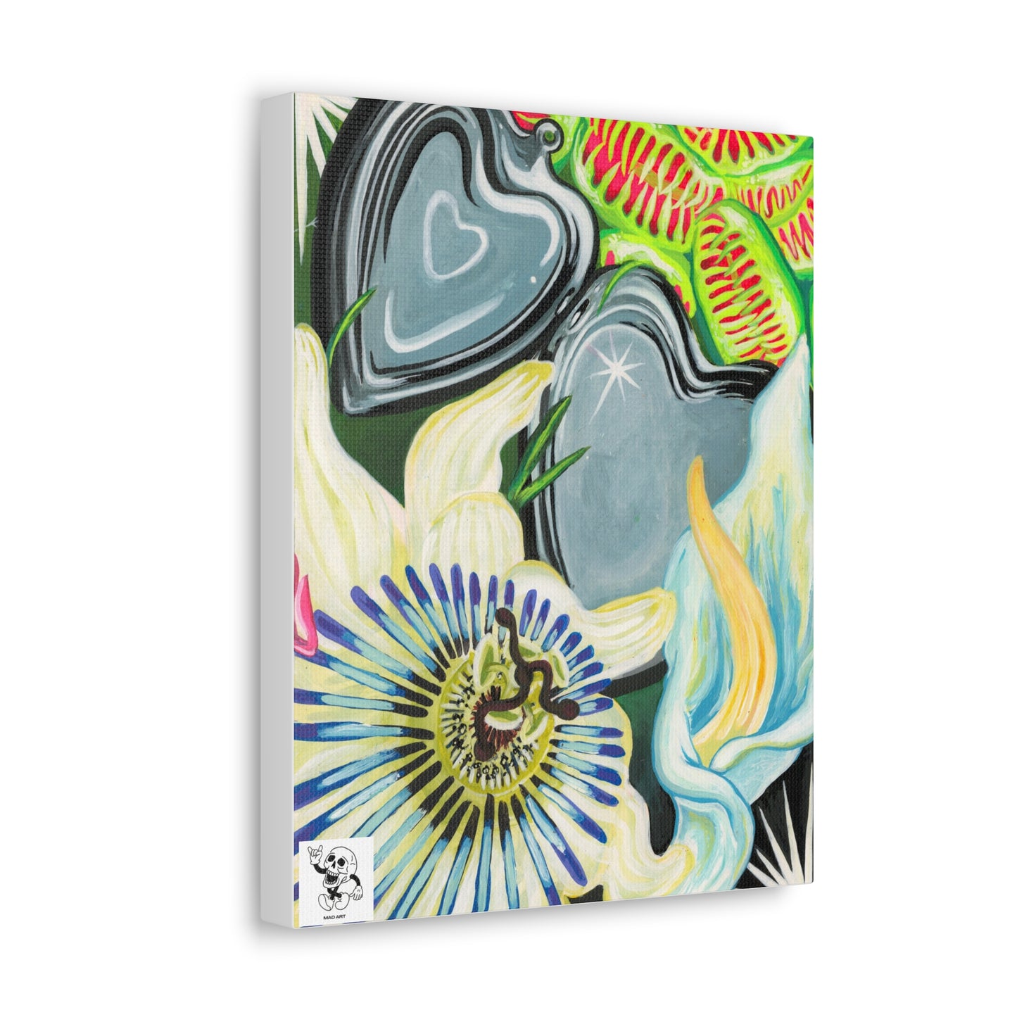 HEARTS canvas