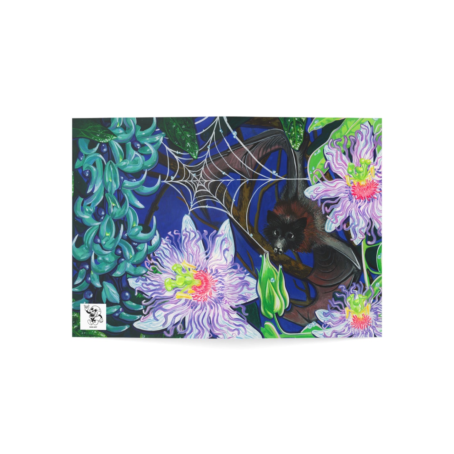 BAT double sided card (1, 10, 30 count)