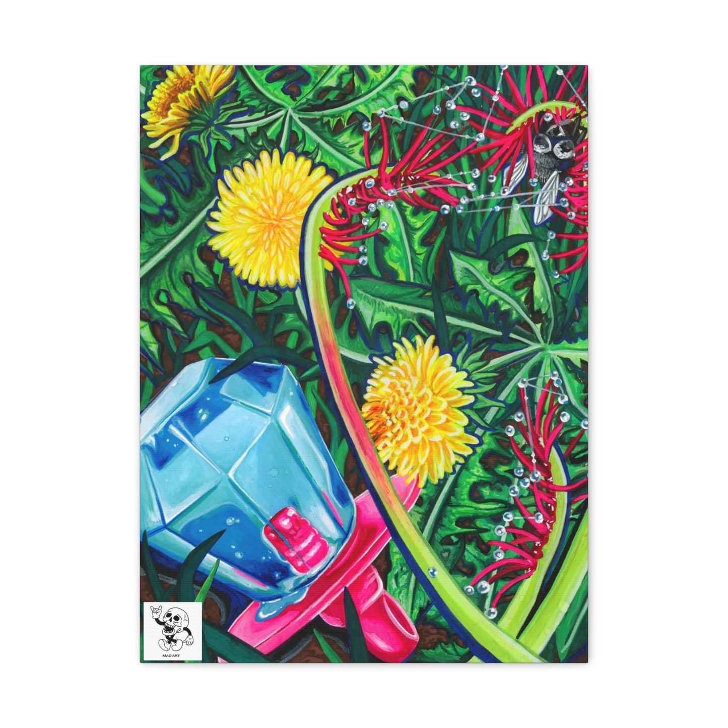 STICKY canvas