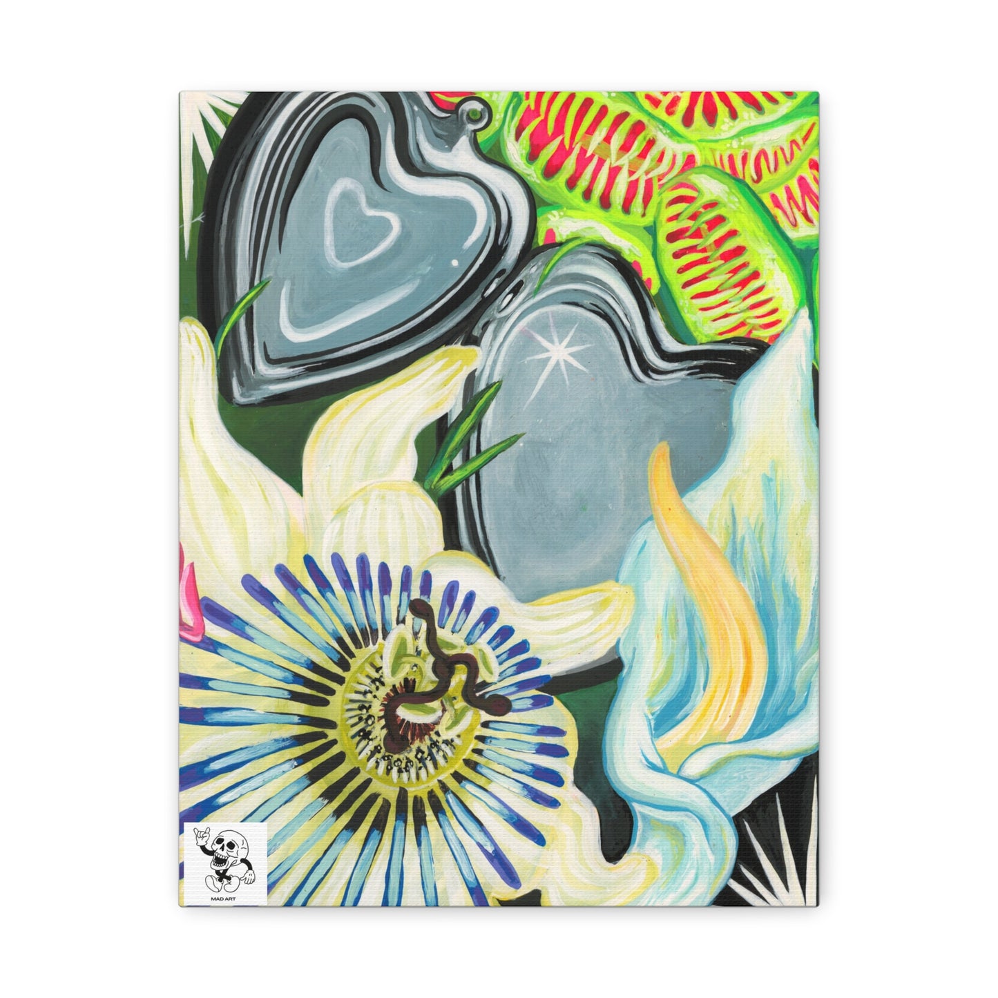 HEARTS canvas