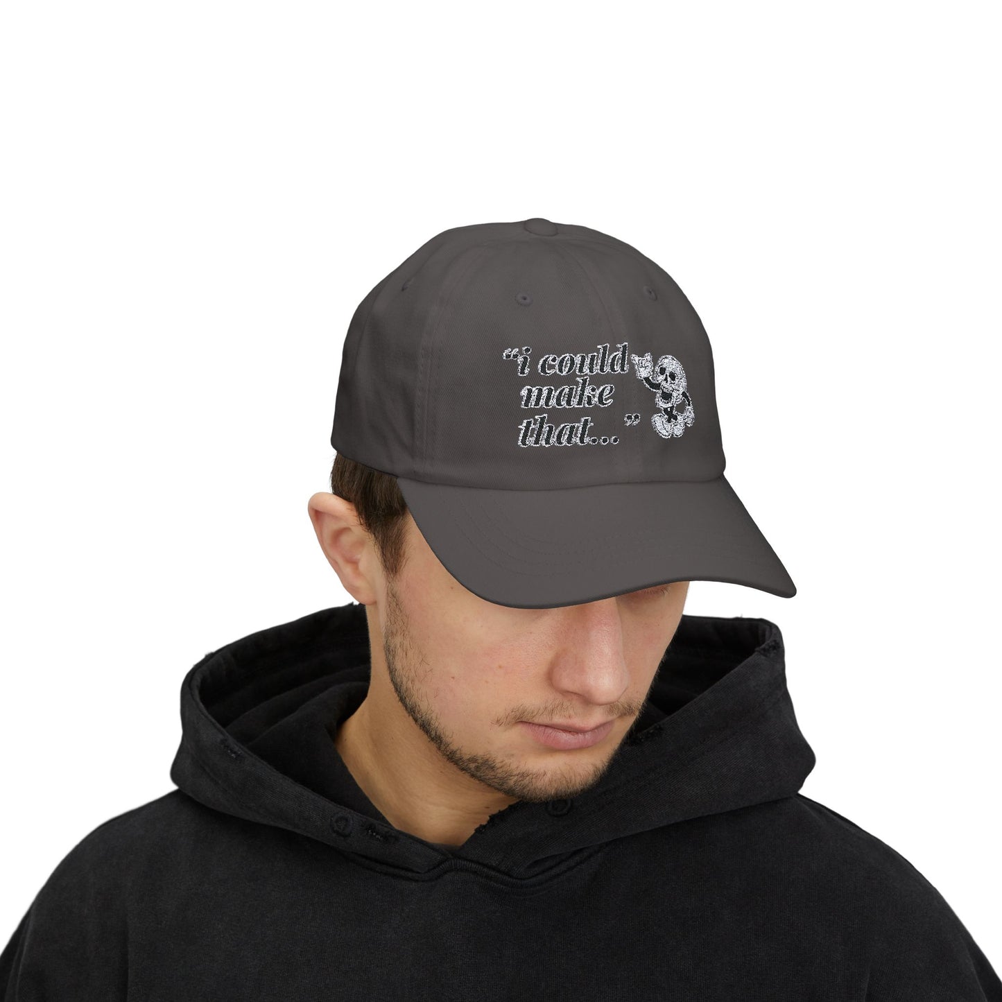 I COULD MAKE THAT Dad Cap