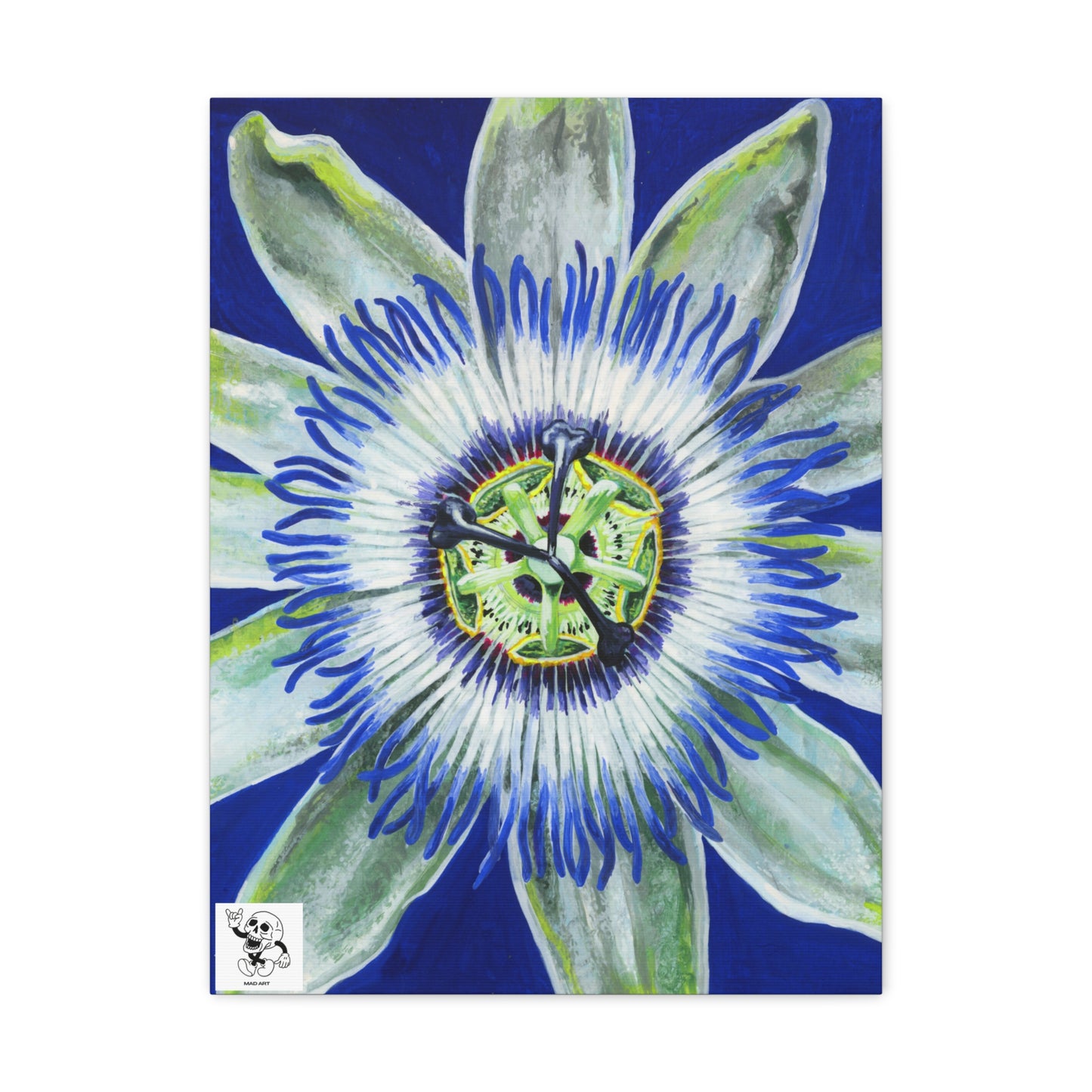 PASSION flower canvas