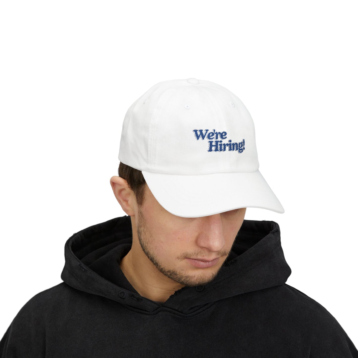WERE HIRING Dad Cap
