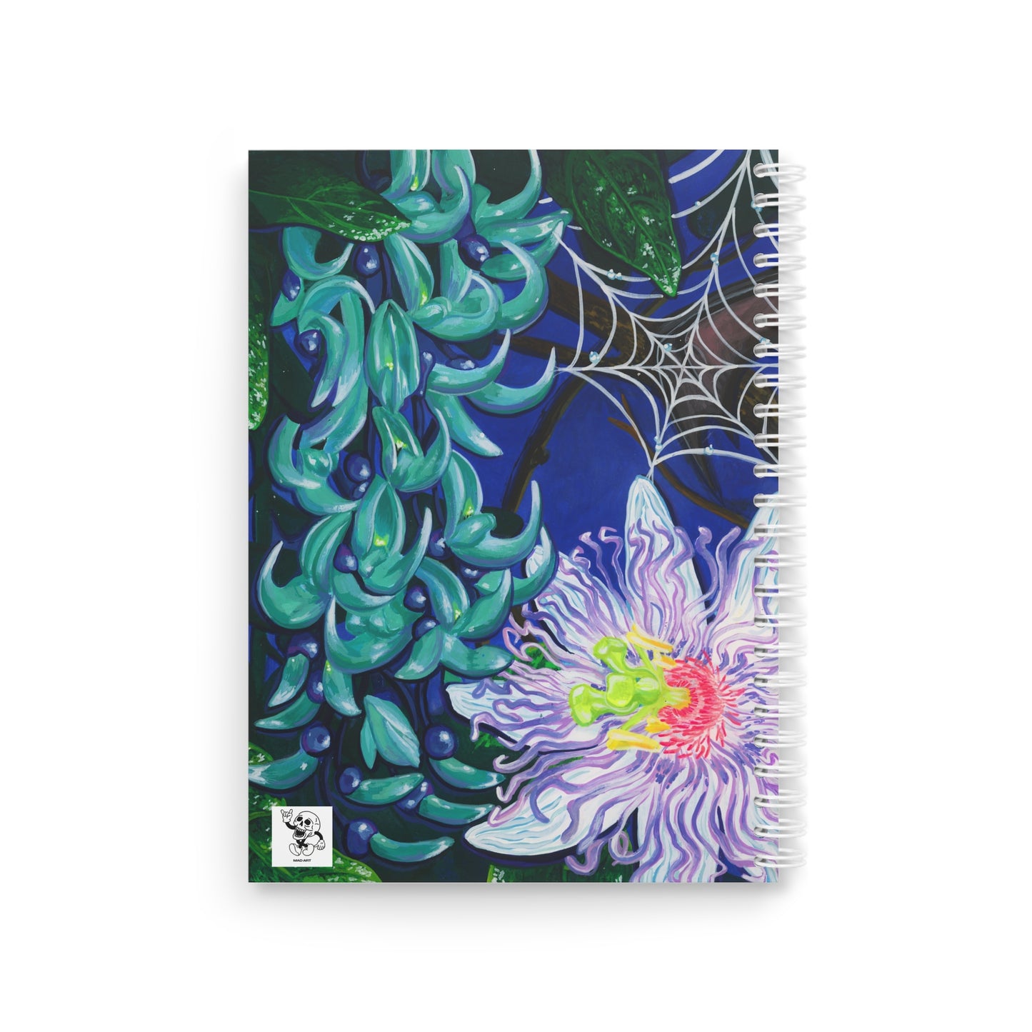 BAT spiral notebook