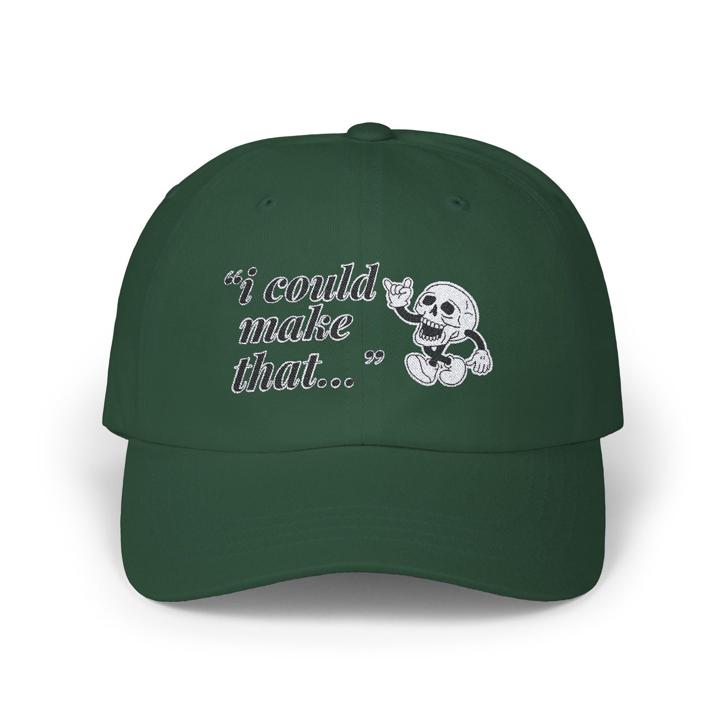 I COULD MAKE THAT Dad Cap