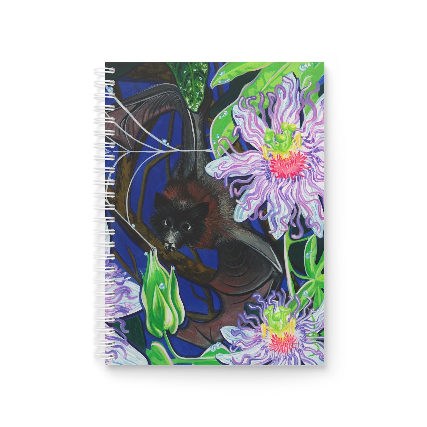 BAT spiral notebook