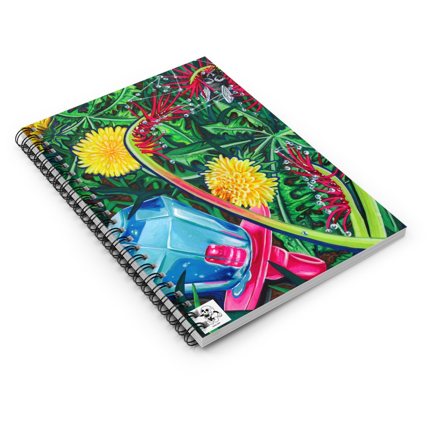 STICKY spiral notebook