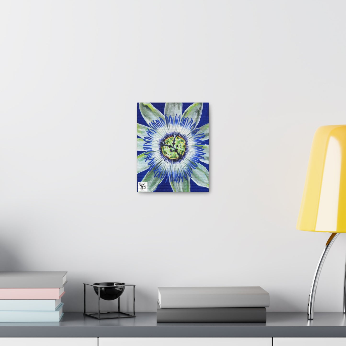 PASSION flower canvas