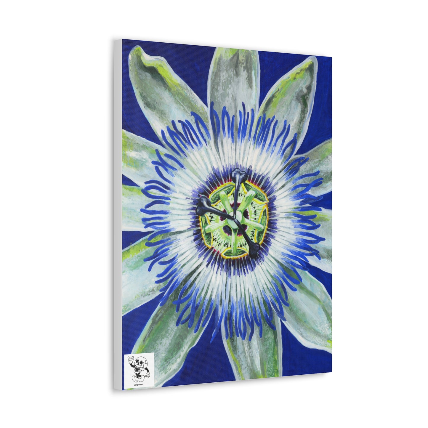 PASSION flower canvas