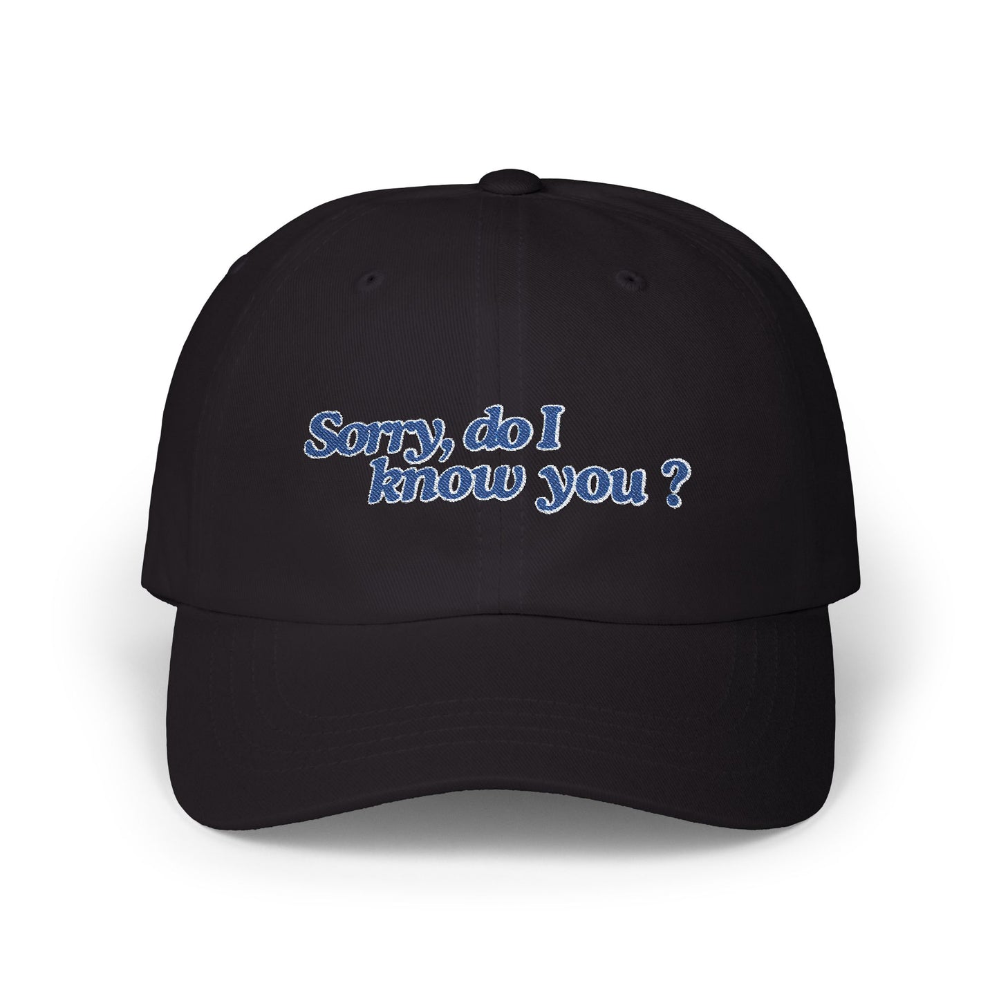 SORRY..?  Dad Cap