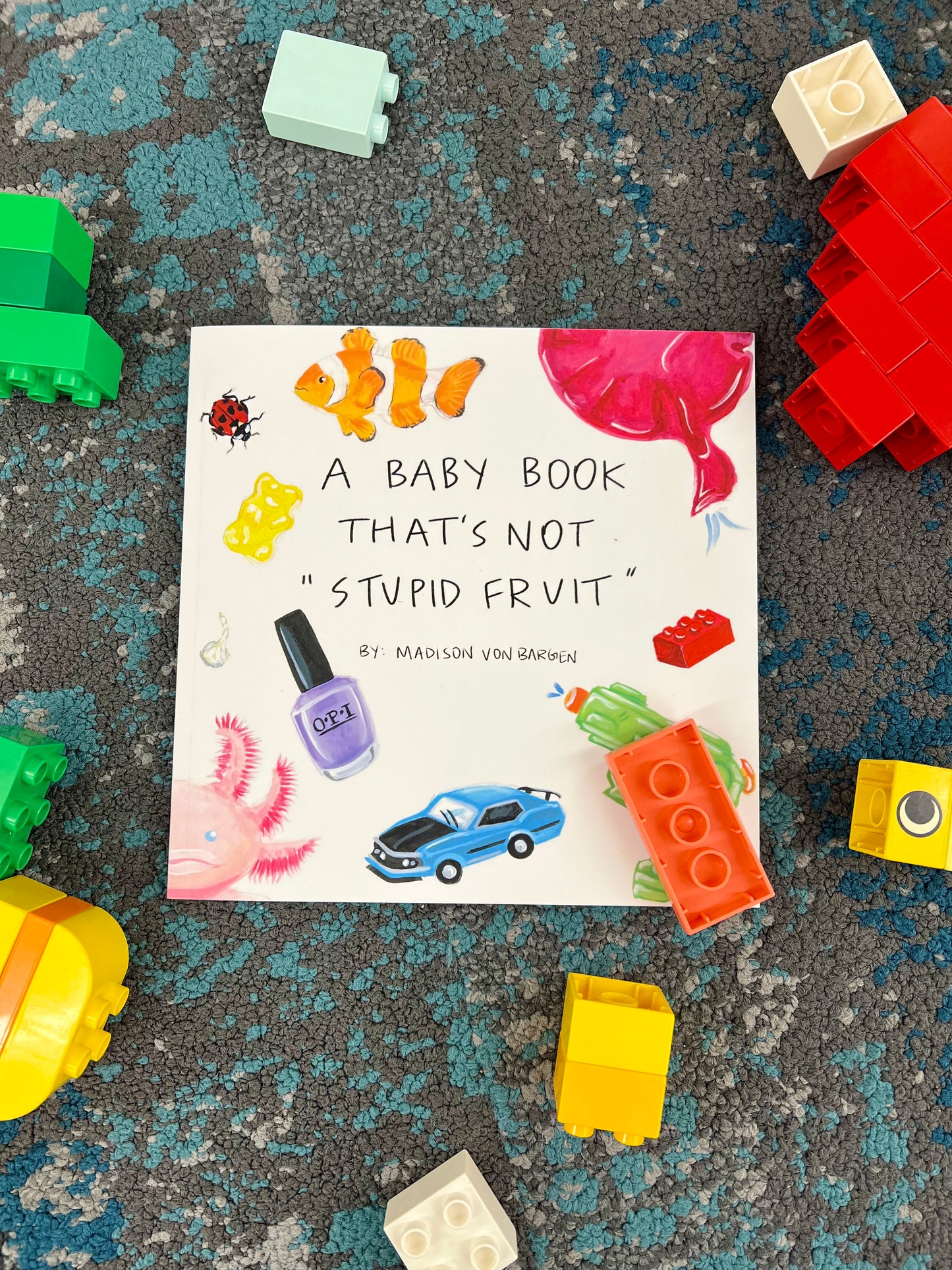 A Baby Size Book that’s not “Stupid Fruit”