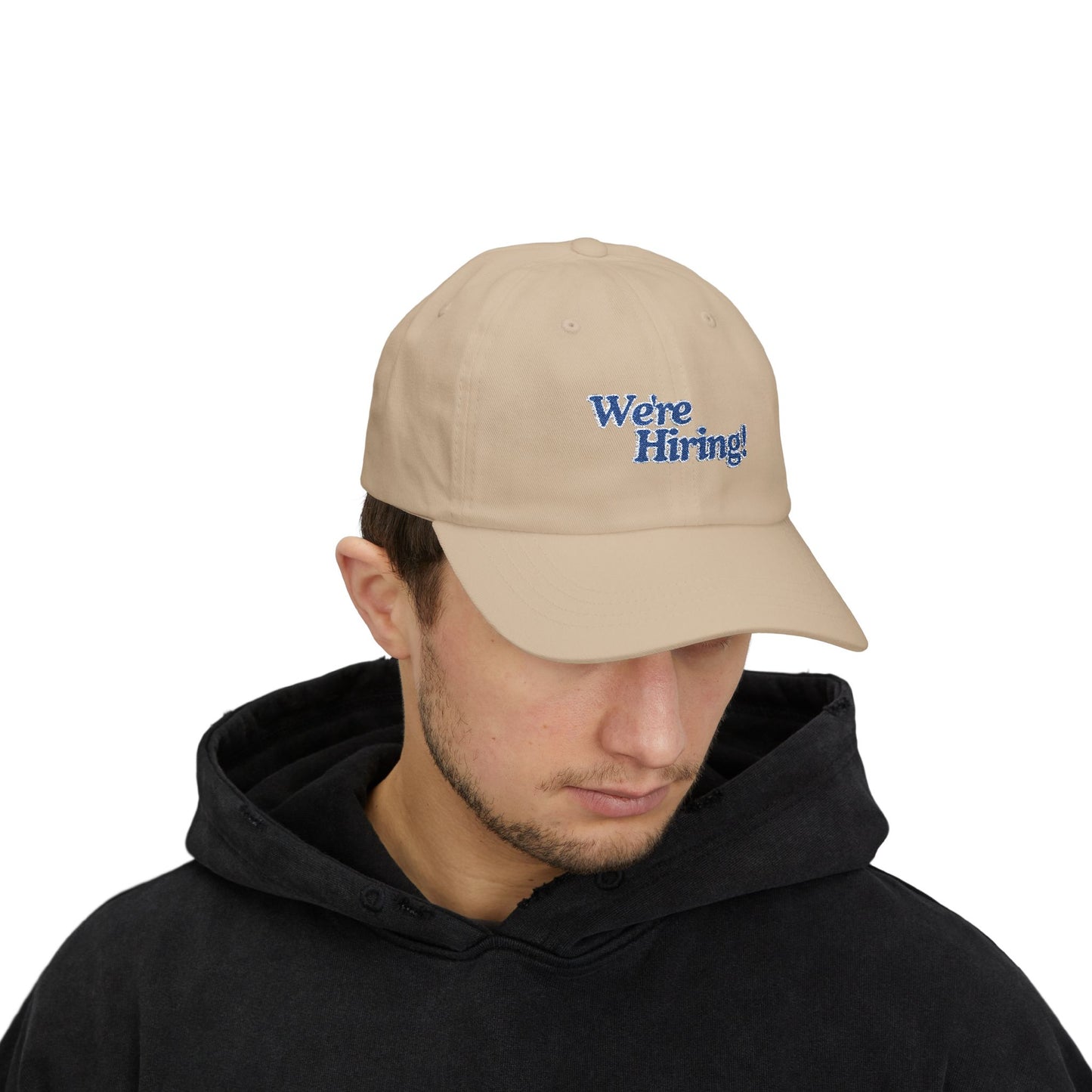 WERE HIRING Dad Cap