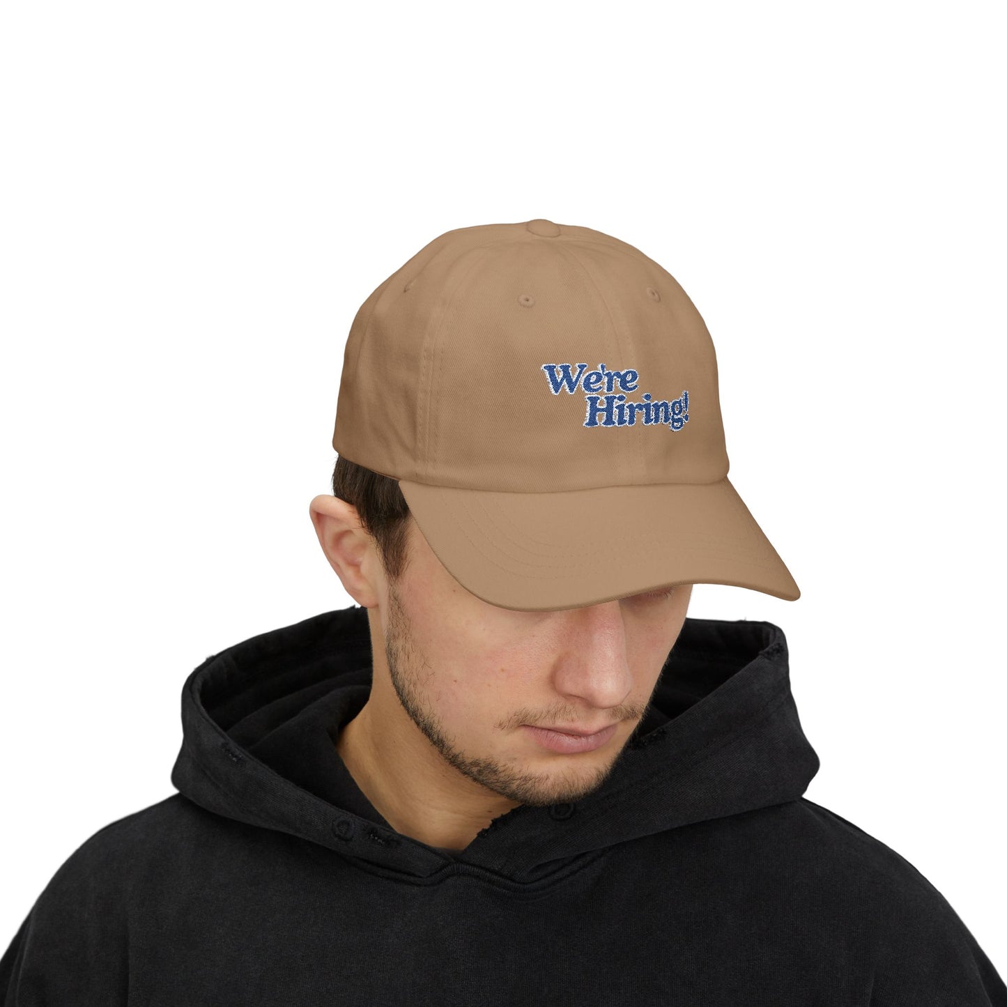 WERE HIRING Dad Cap
