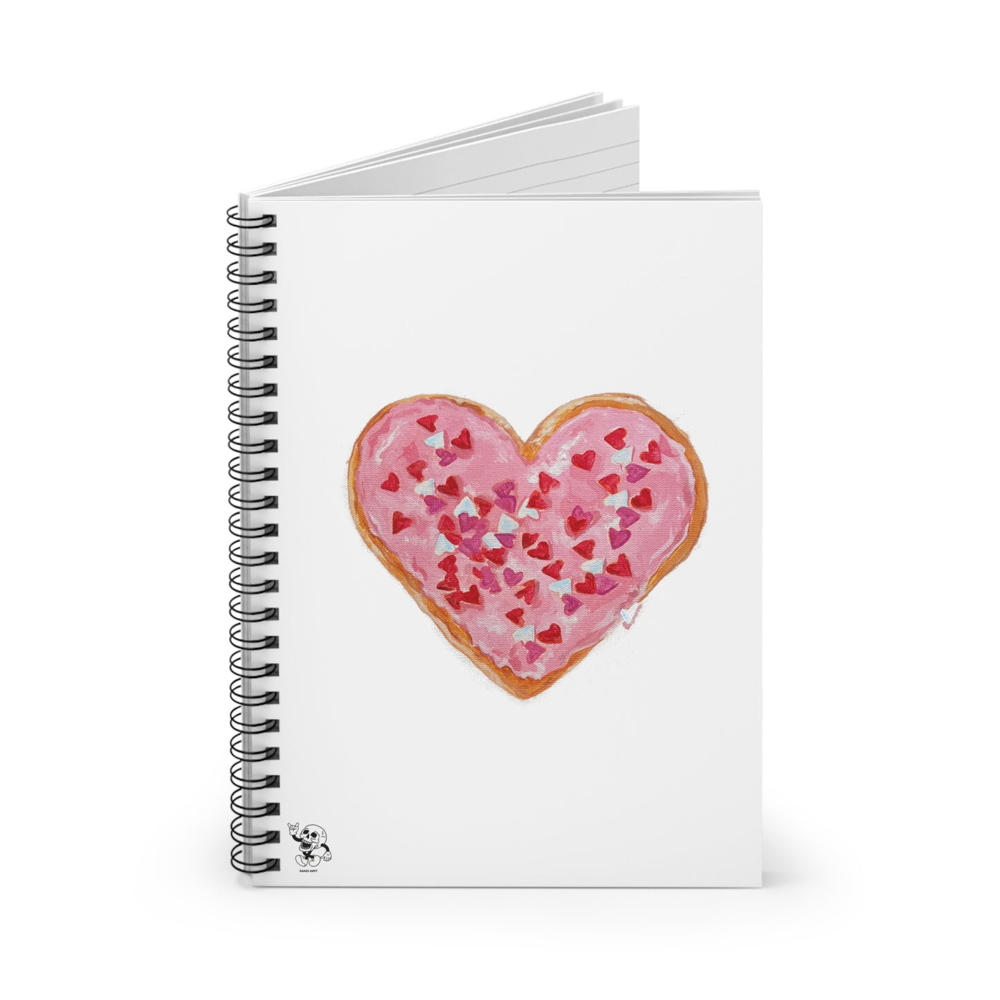 COOKIE spiral notebook