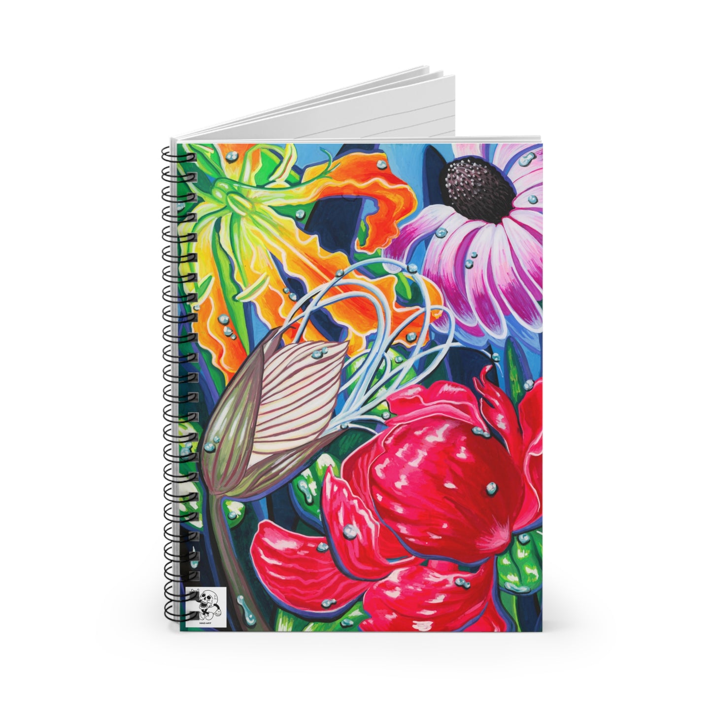 DROPS spiral notebook