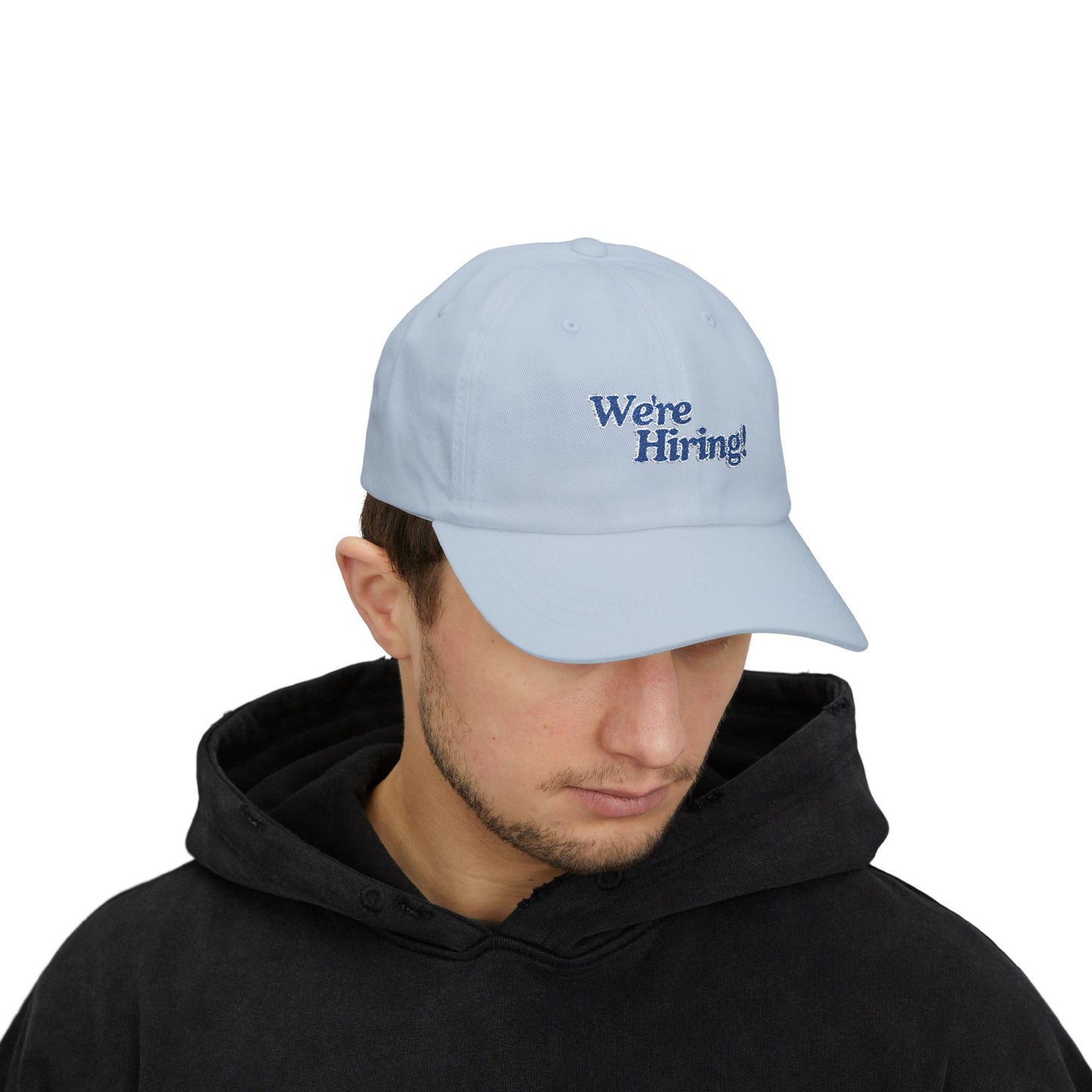 WERE HIRING Dad Cap