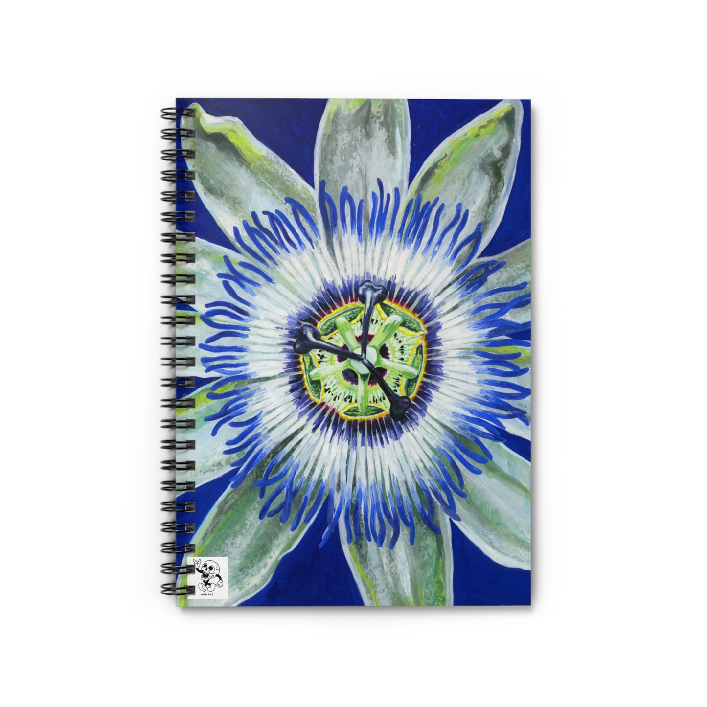 PASSION spiral notebook
