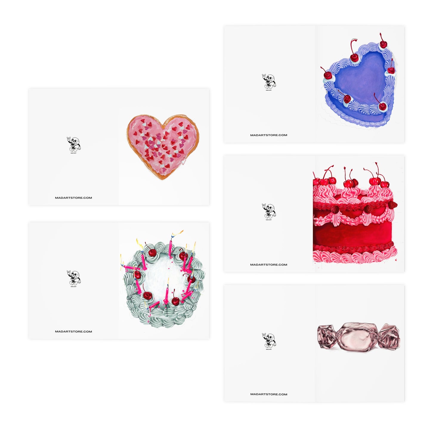 CARDS (5-Pack)