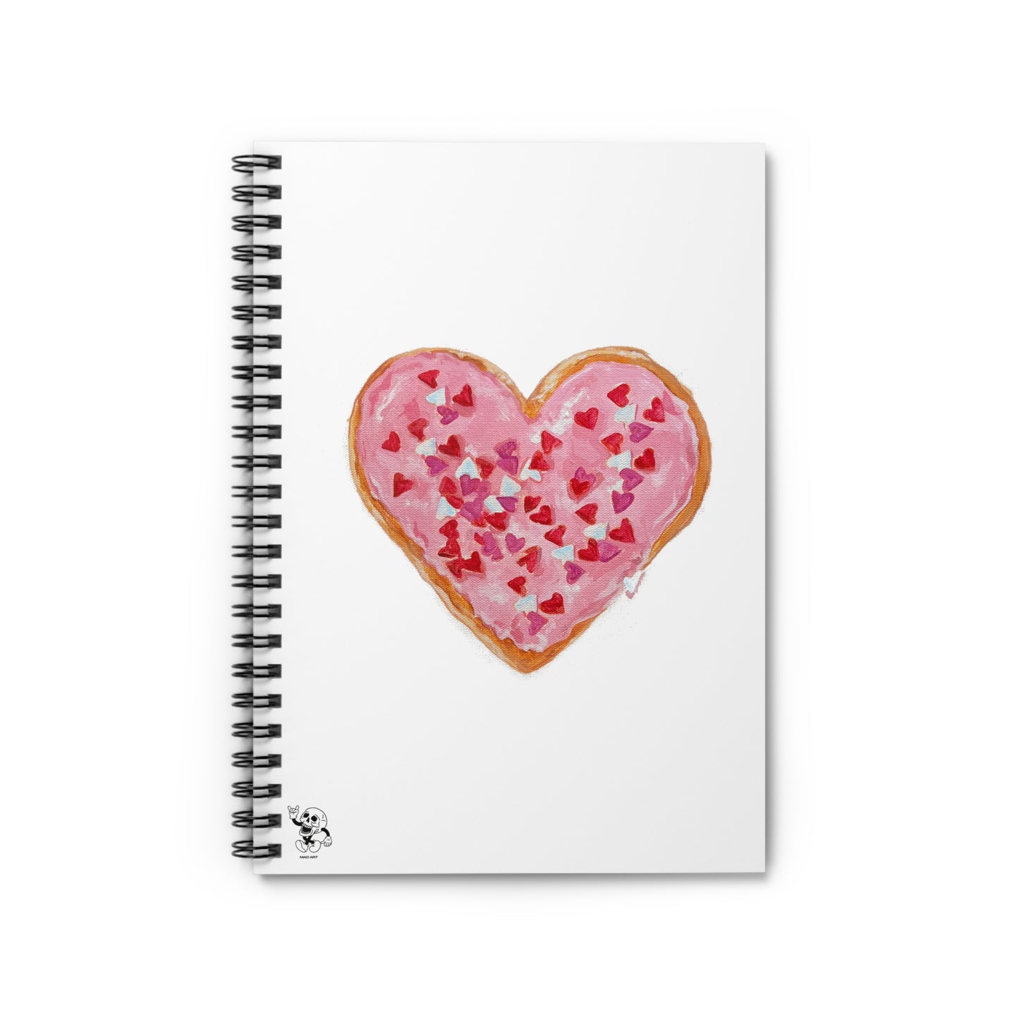 COOKIE spiral notebook