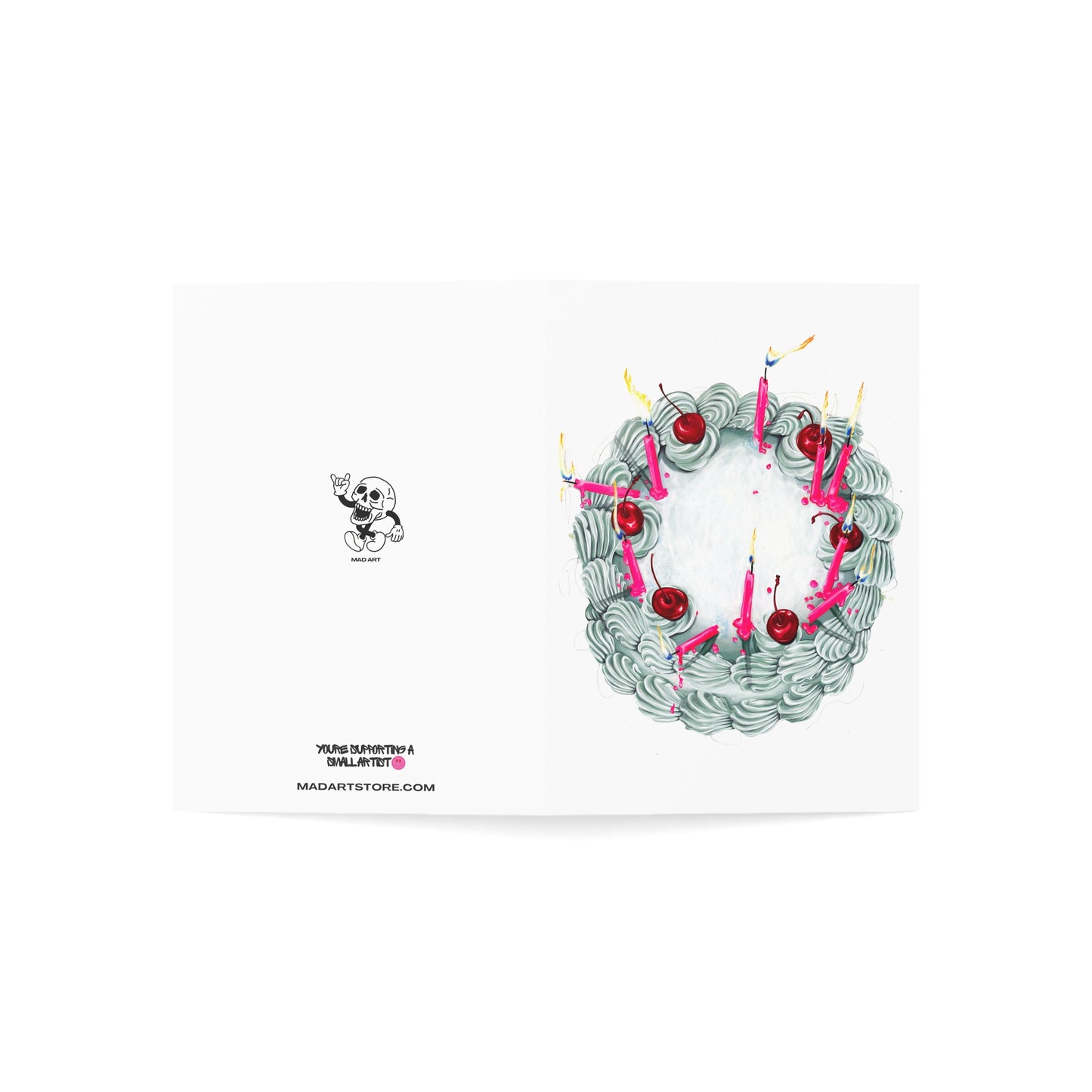CAKE card (1, 10, 30 count)