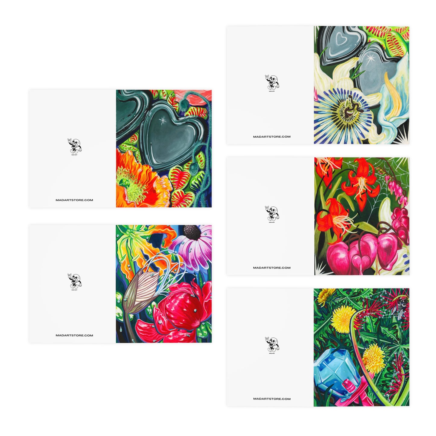 CARDS (5-Pack)