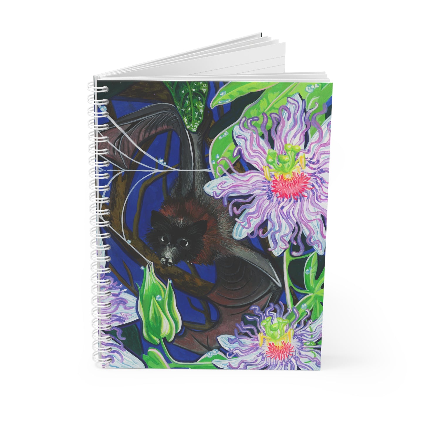 BAT spiral notebook
