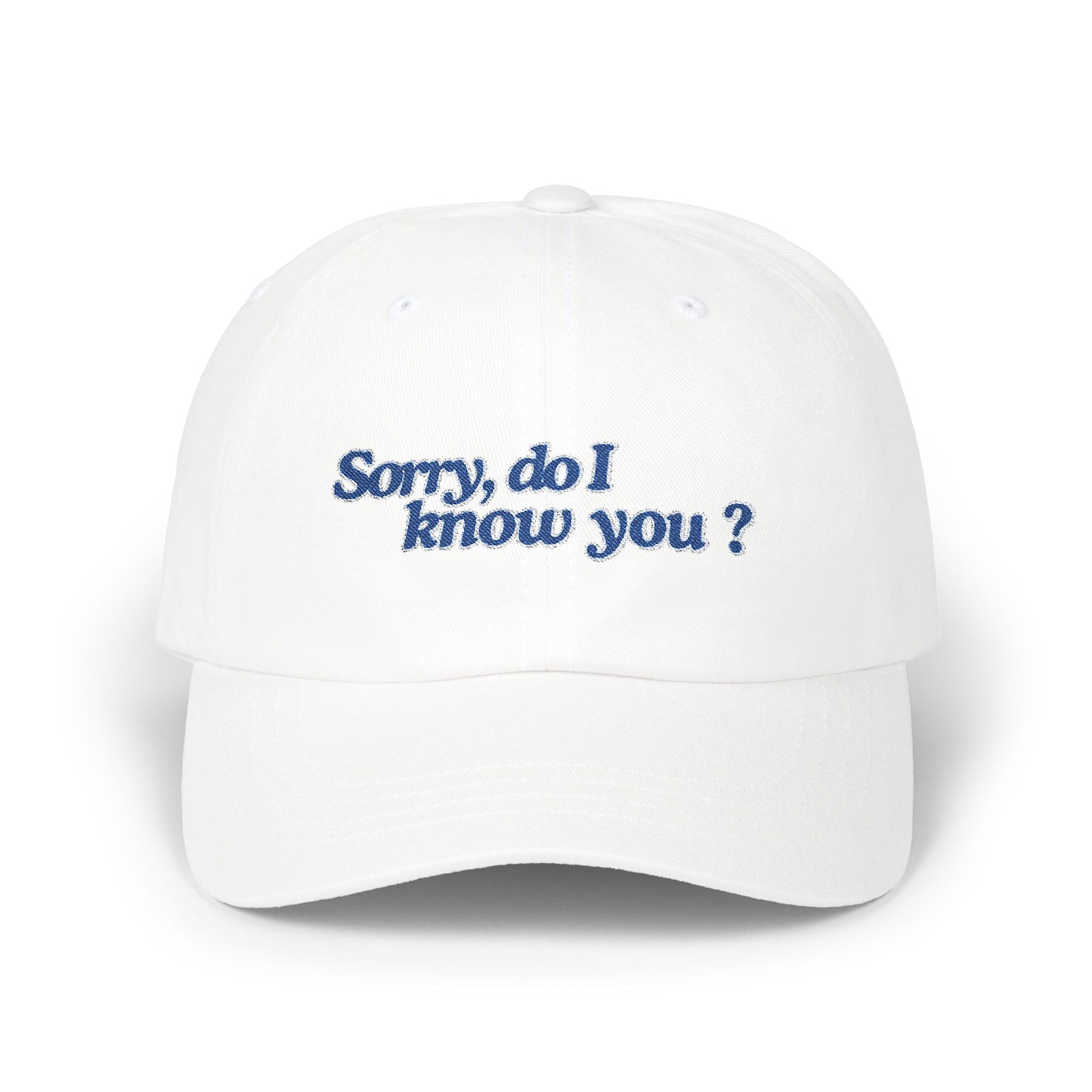 SORRY..?  Dad Cap