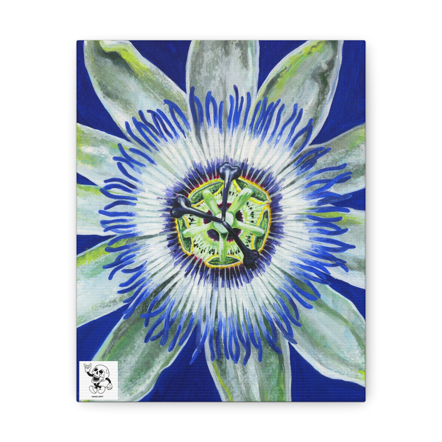 PASSION flower canvas