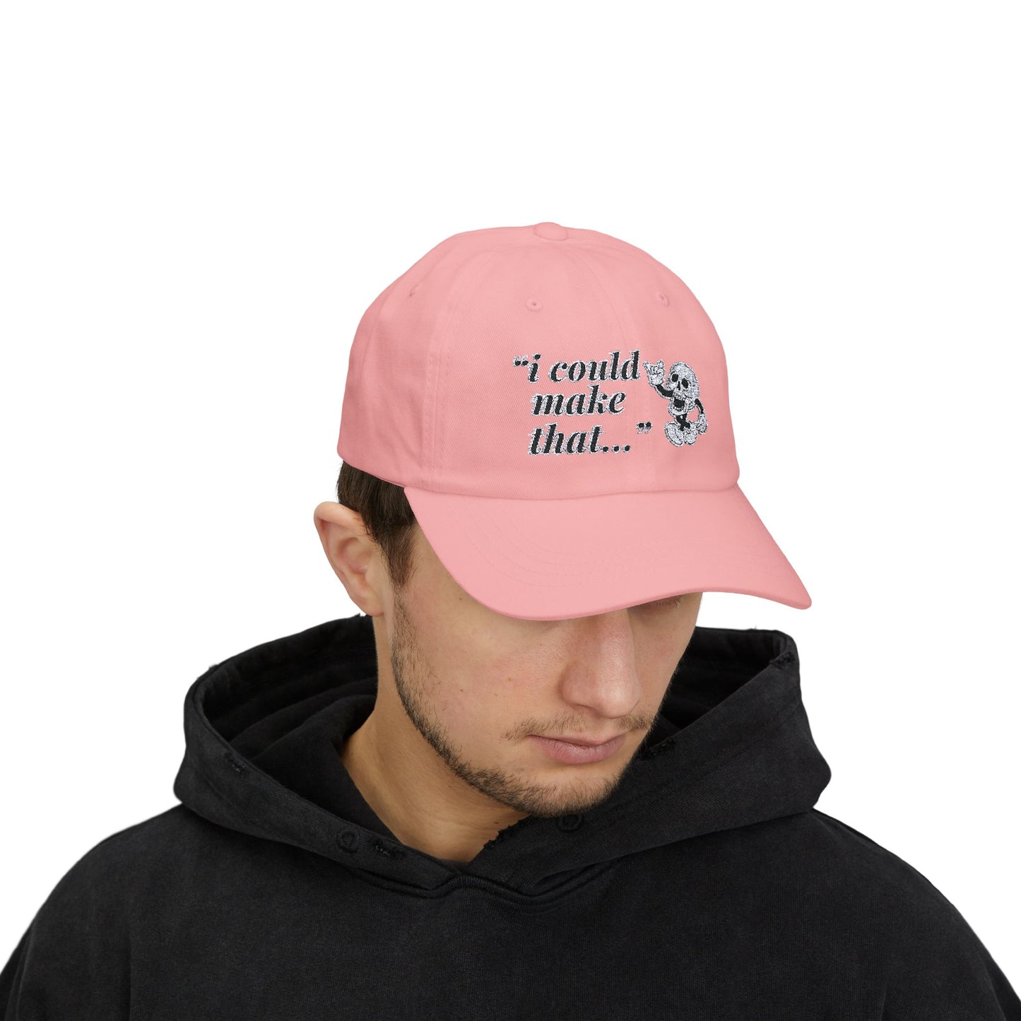 I COULD MAKE THAT Dad Cap