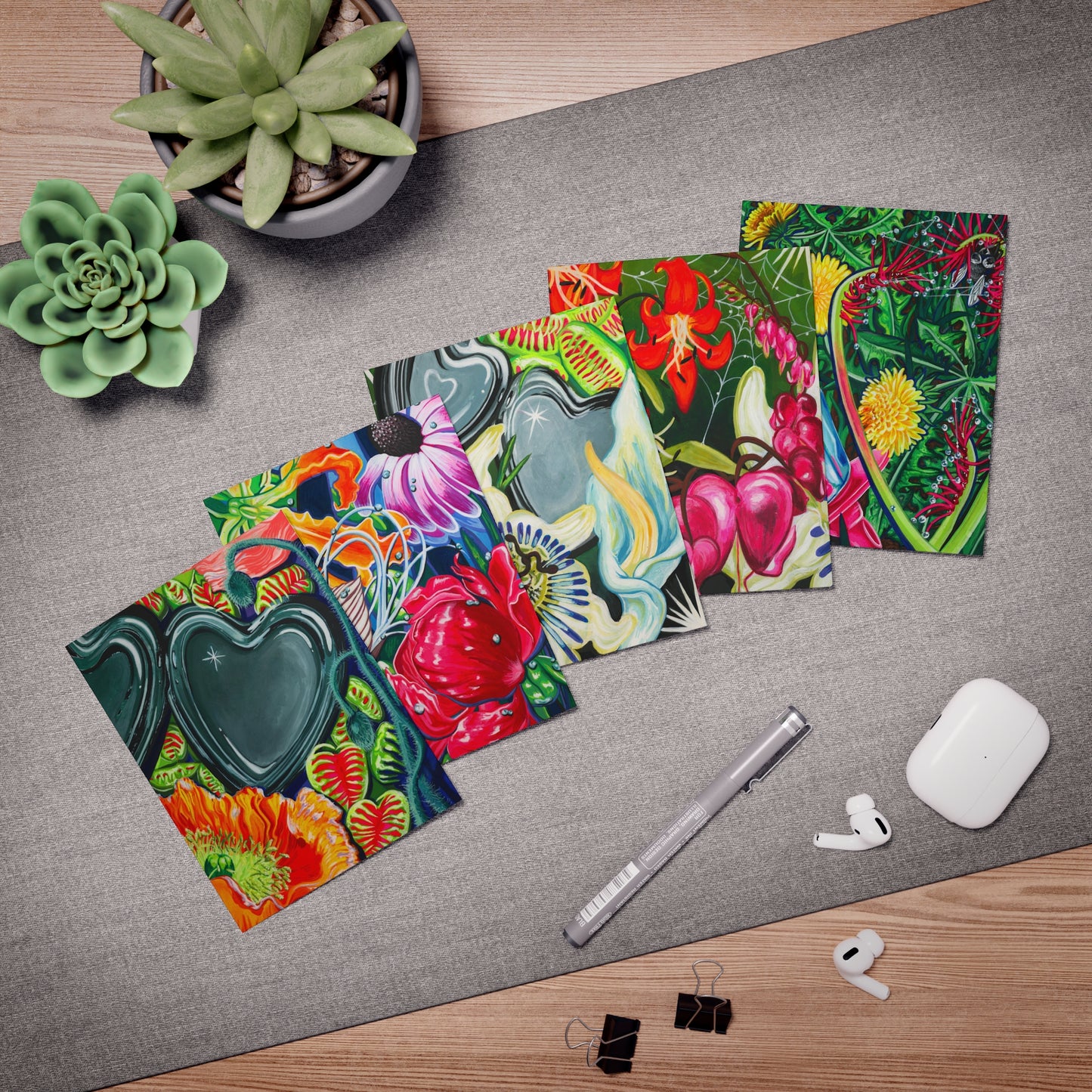CARDS (5-Pack)