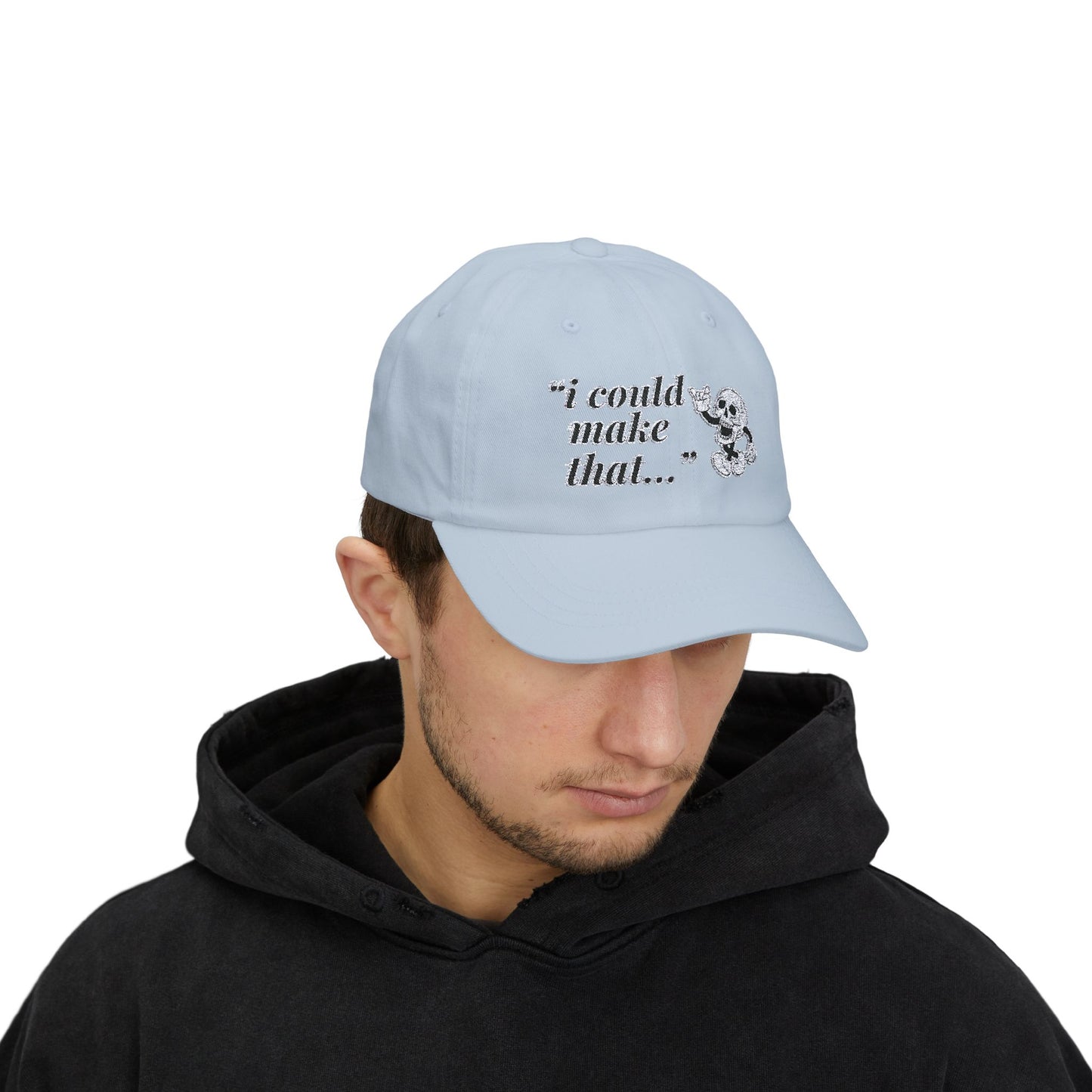 I COULD MAKE THAT Dad Cap