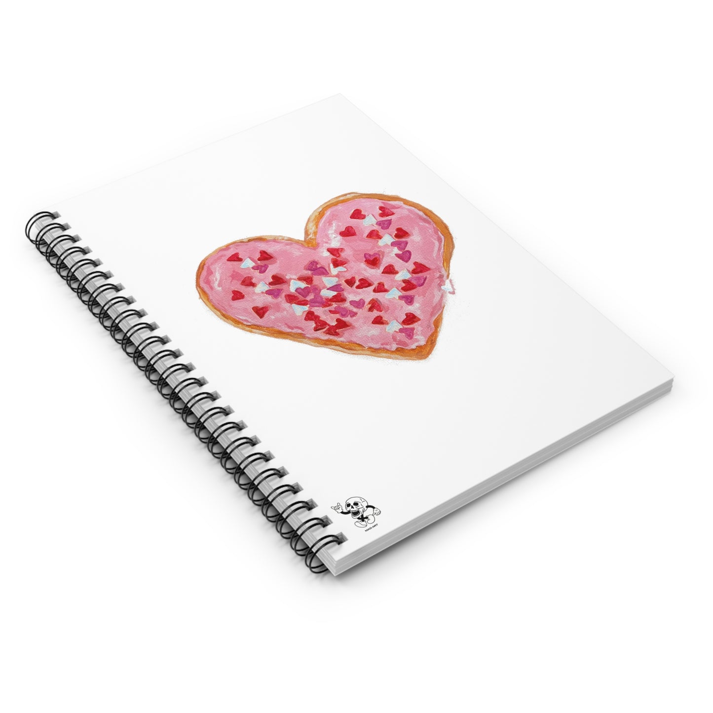 COOKIE spiral notebook