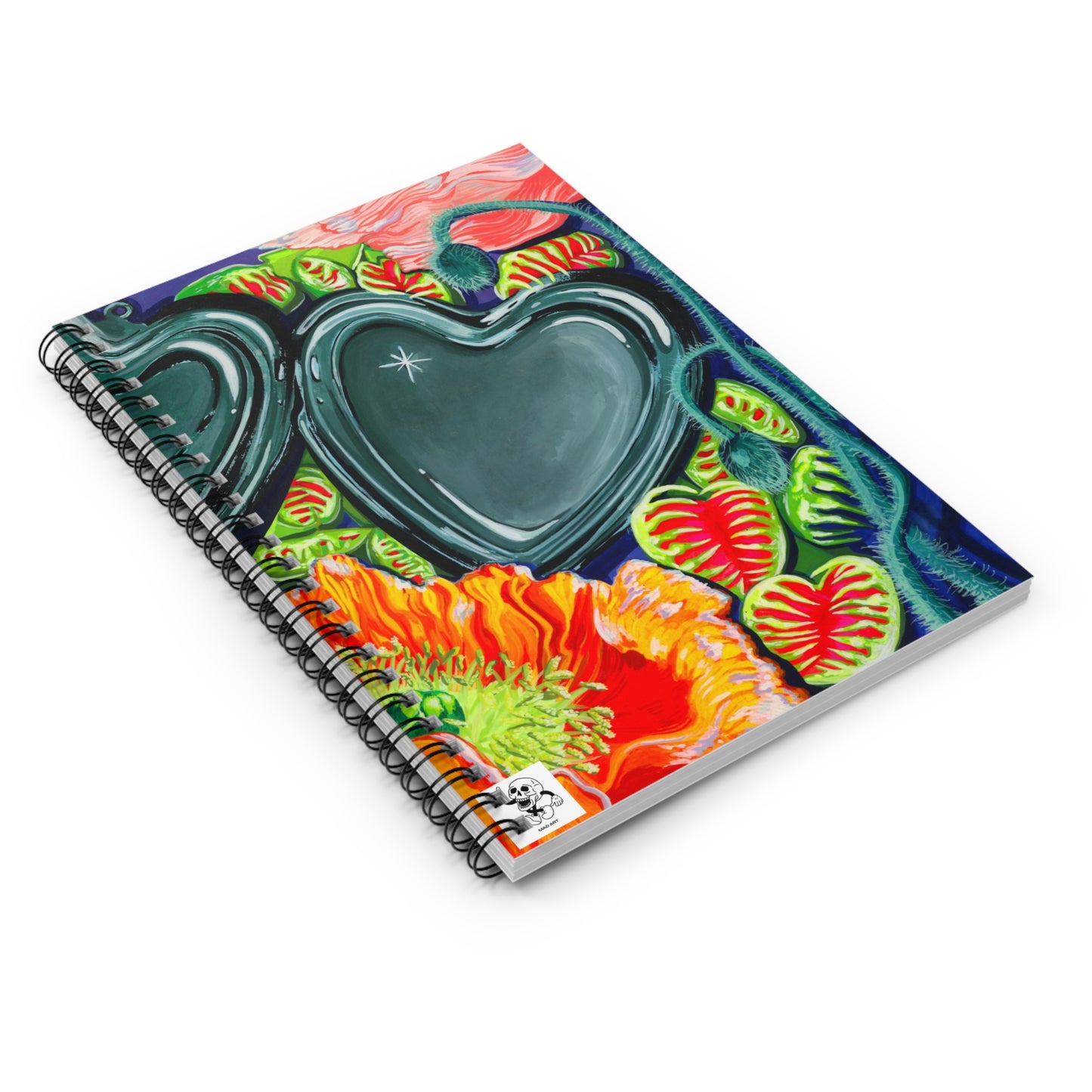 LOCKIT spiral notebook