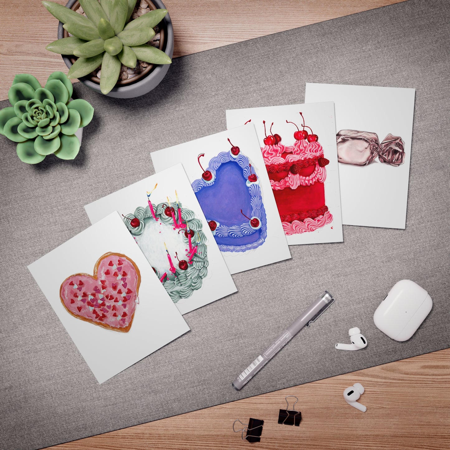 CARDS (5-Pack)