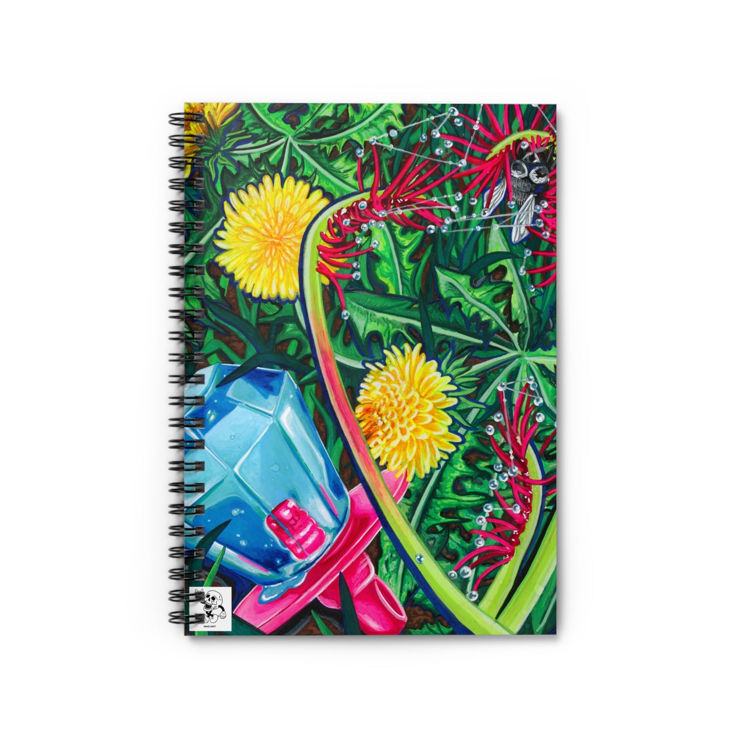 STICKY spiral notebook