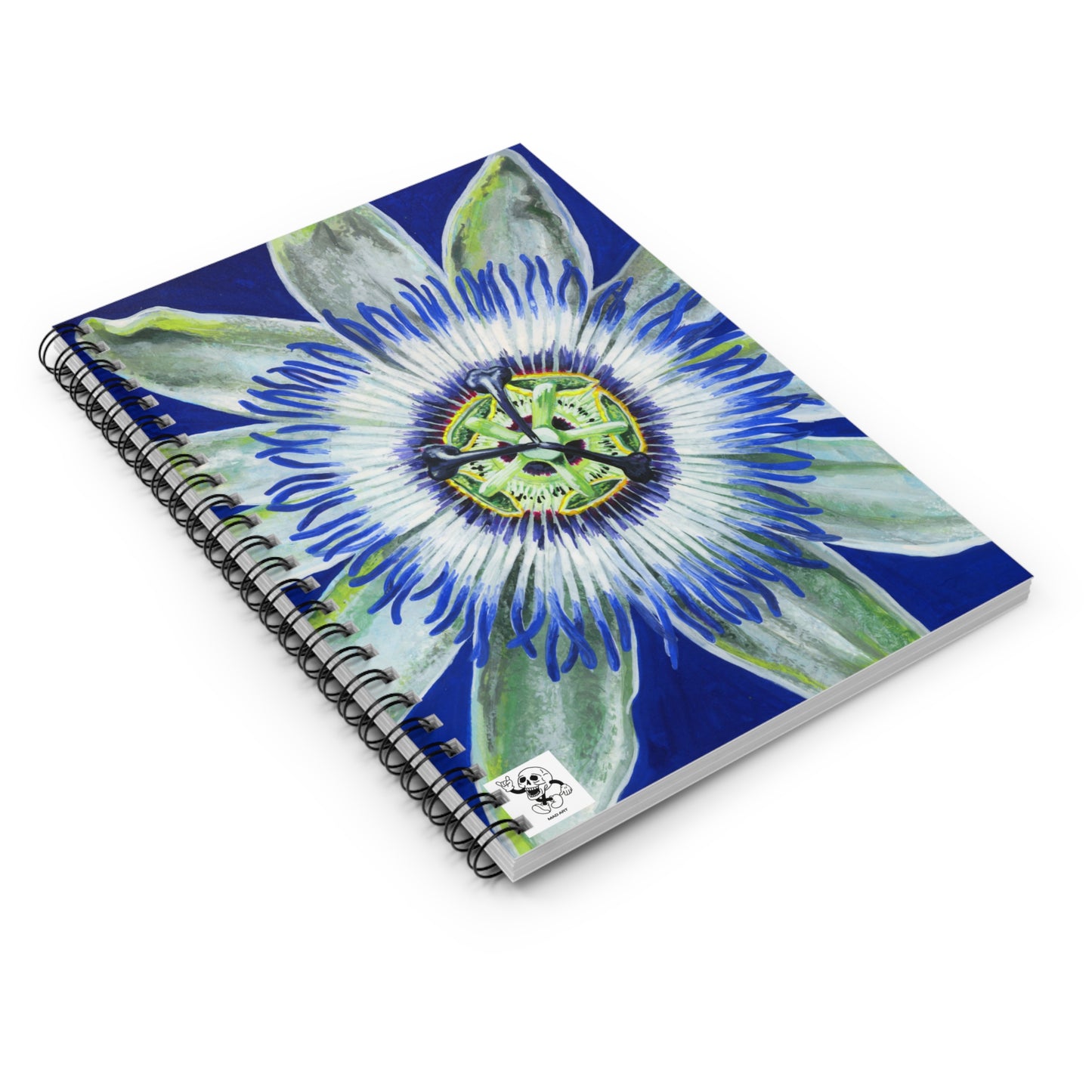 PASSION spiral notebook