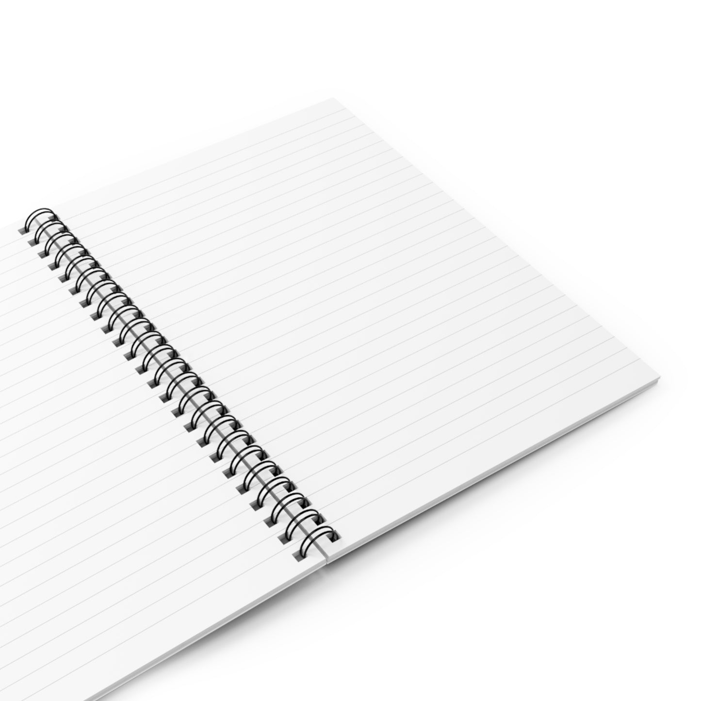 PASSION spiral notebook