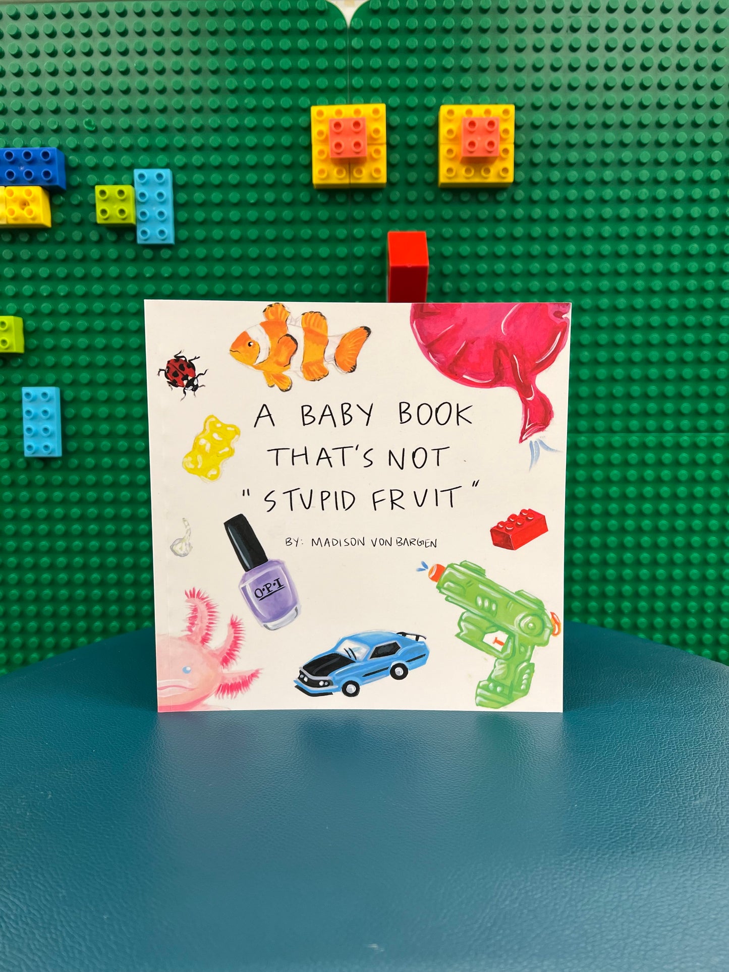 A Baby Size Book that’s not “Stupid Fruit”