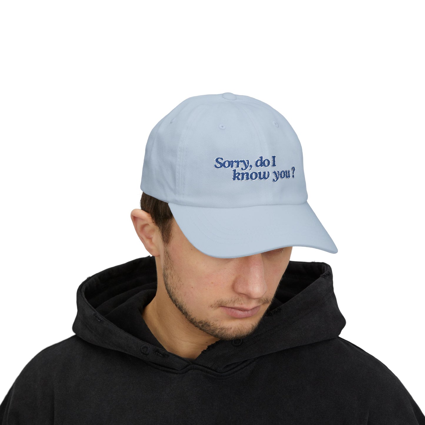 SORRY..?  Dad Cap