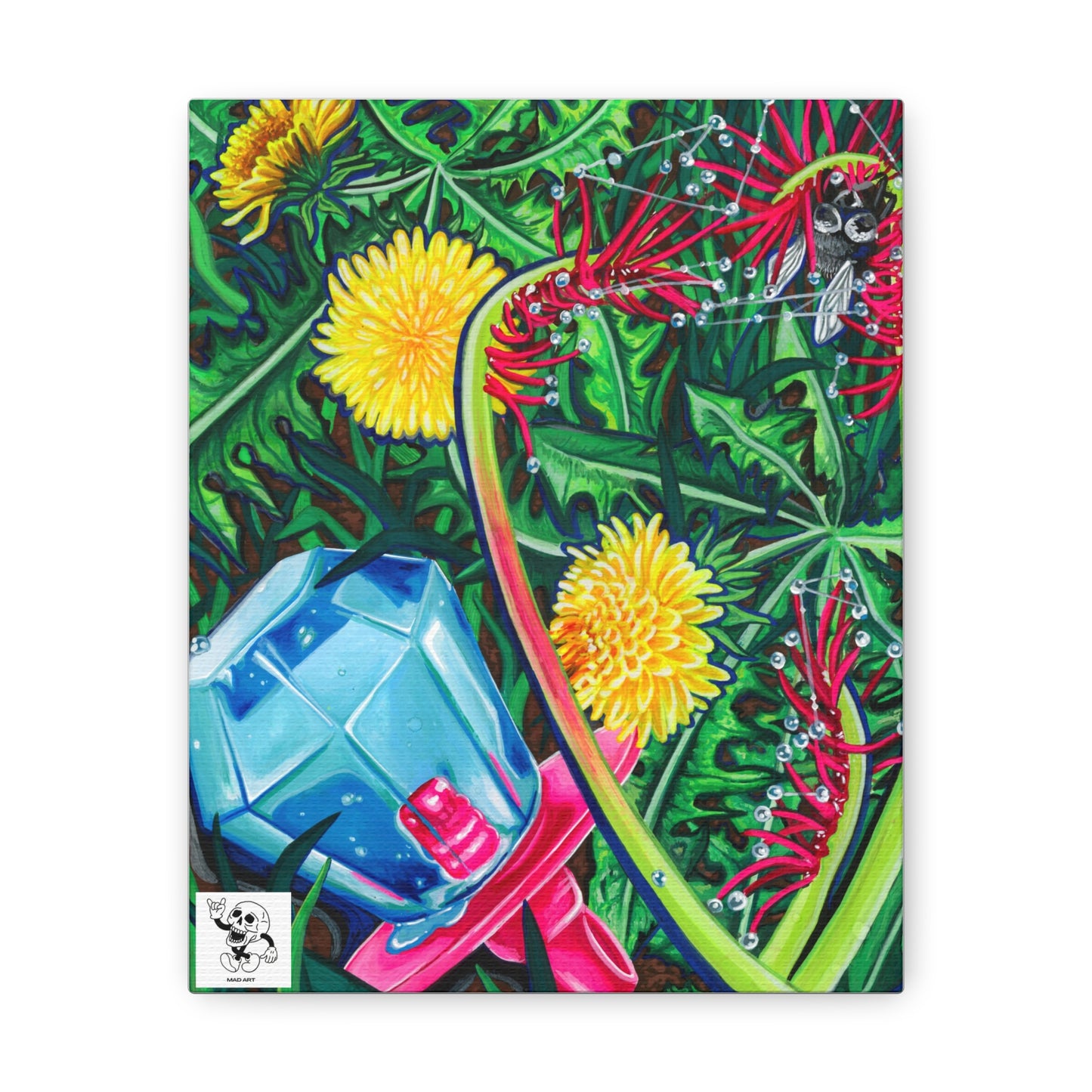 STICKY canvas