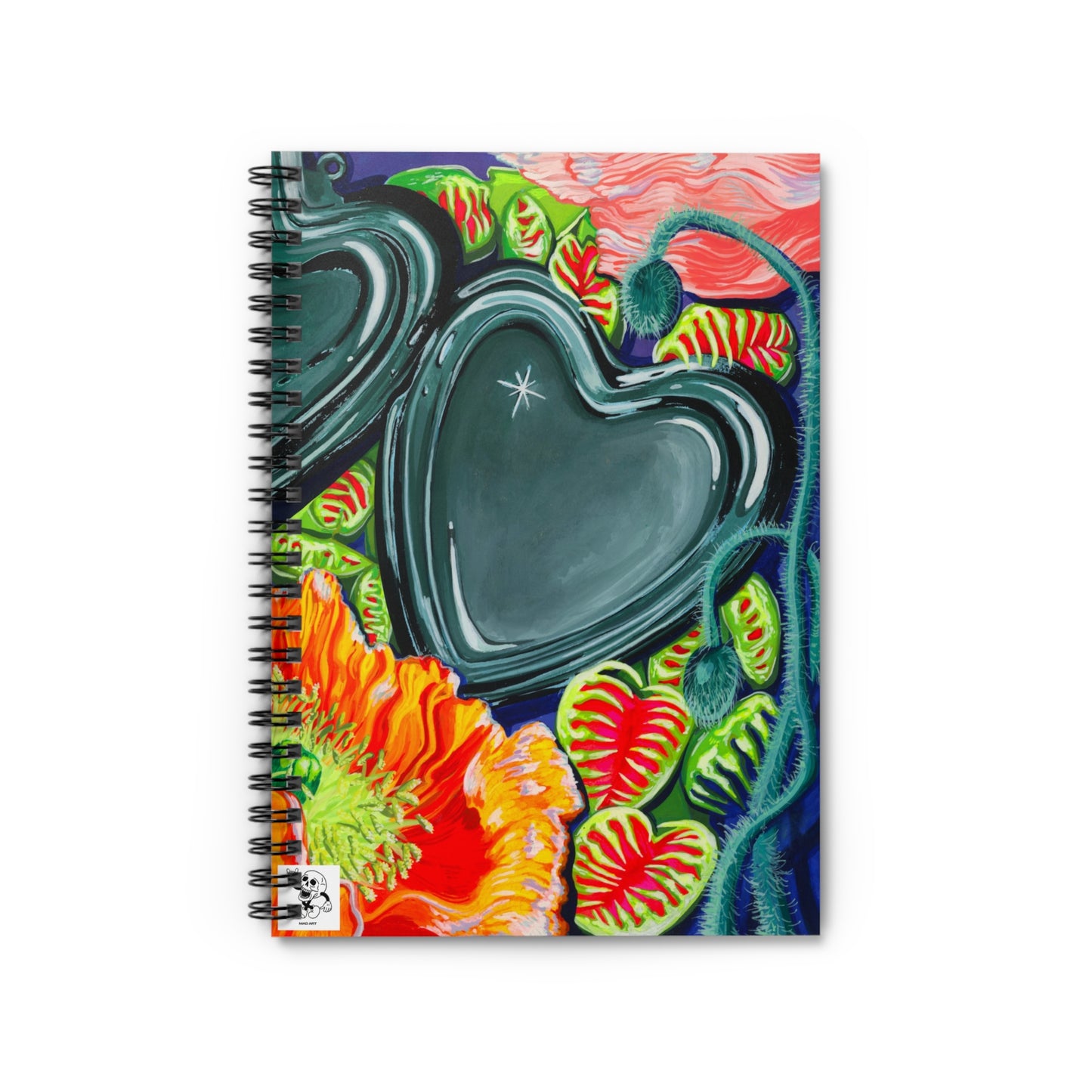 LOCKIT spiral notebook