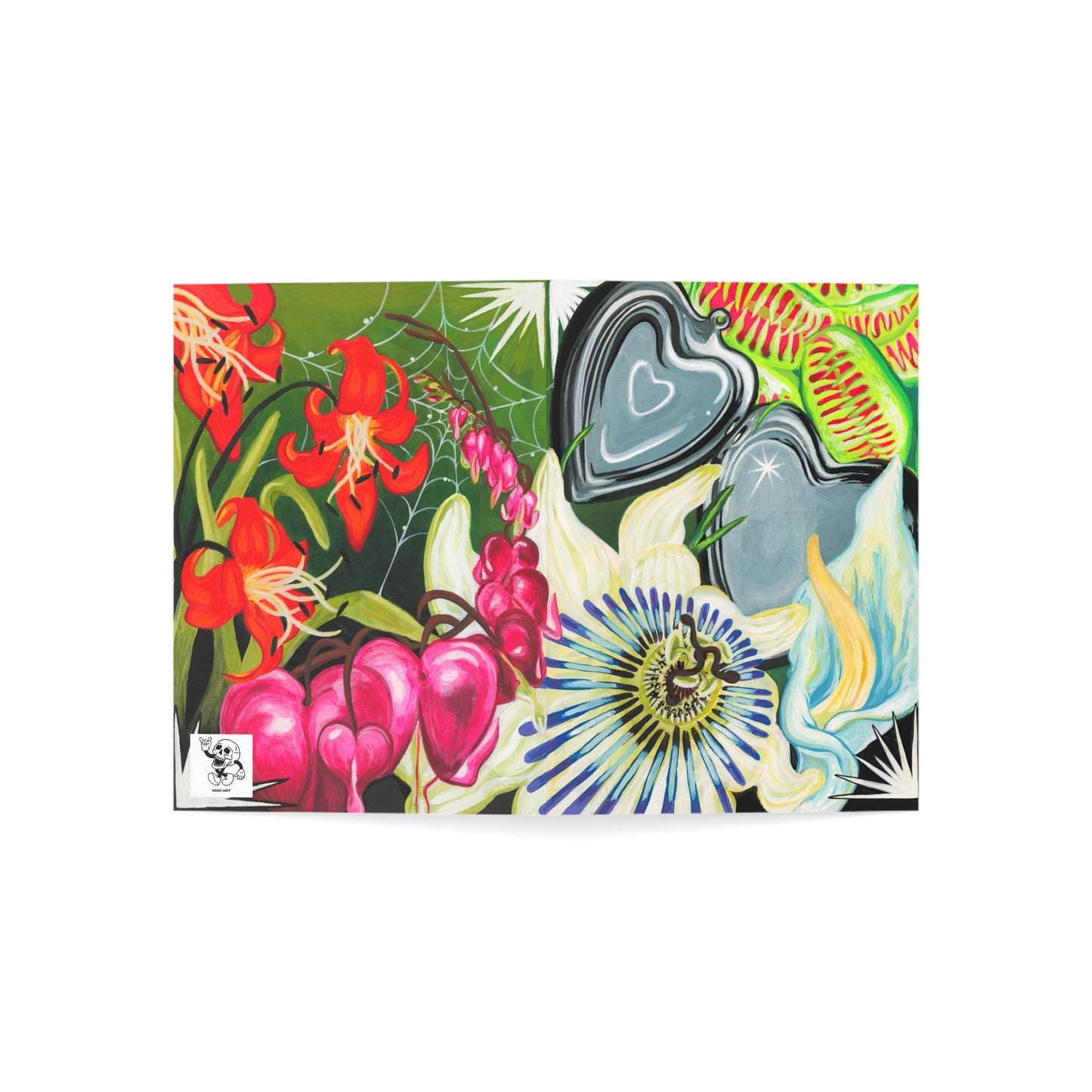 HEARTS double sided cards (1, 10, 30 count)