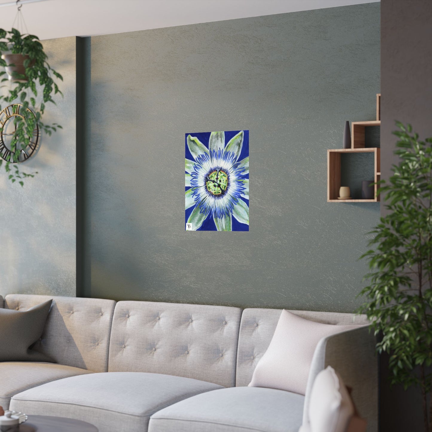 PASSION Satin Poster
