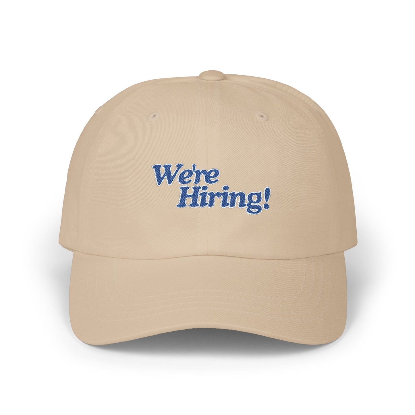 WERE HIRING Dad Cap