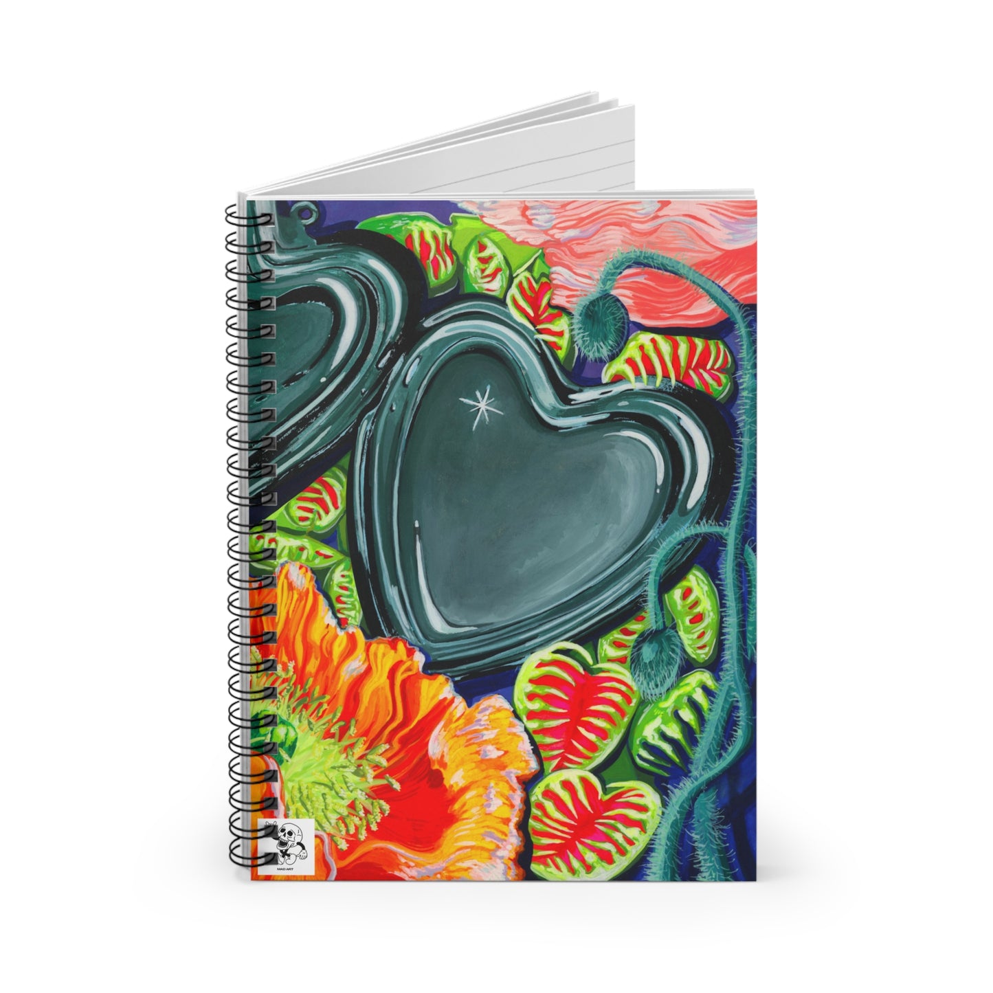 LOCKIT spiral notebook